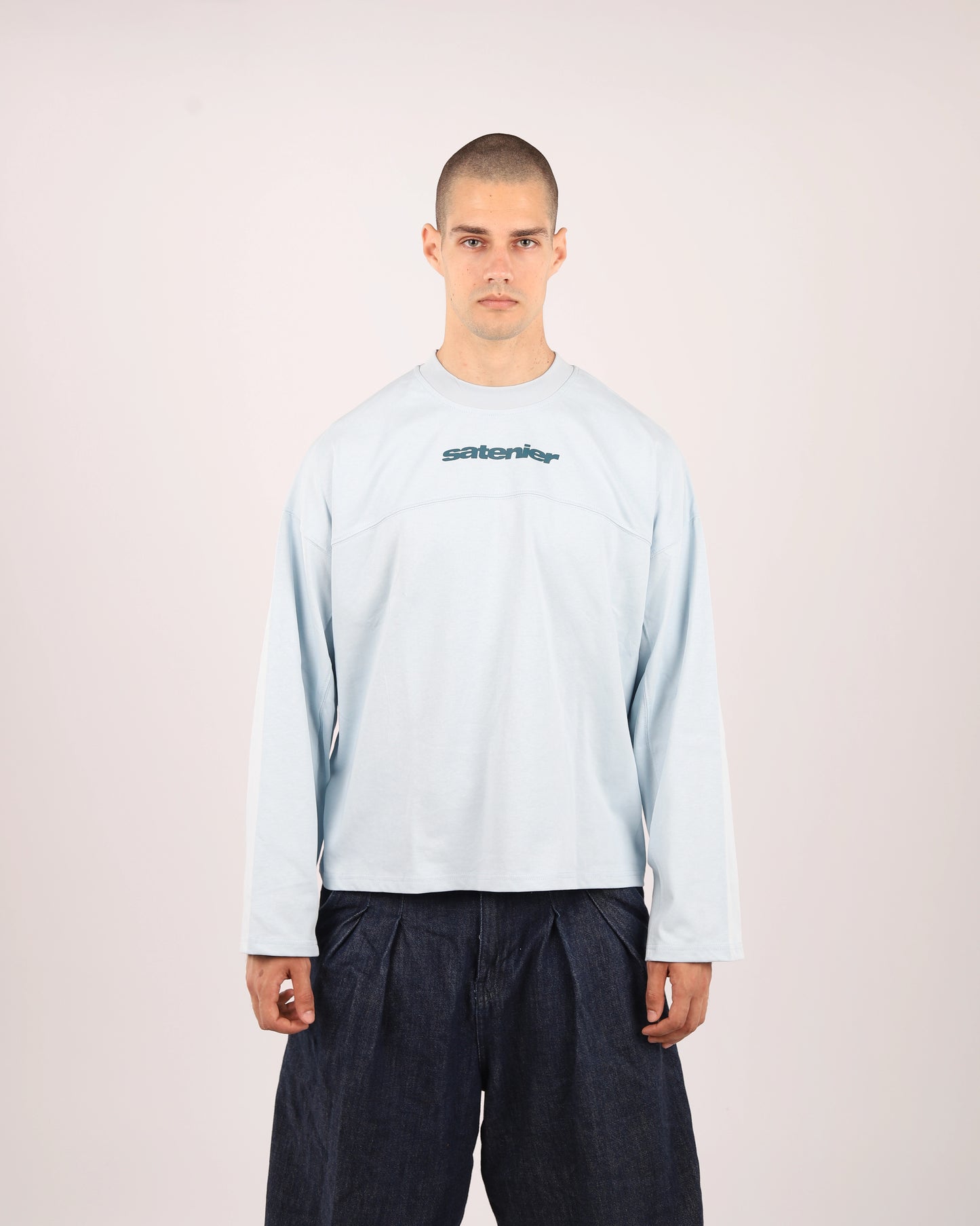 Satenier Blue Longsleeve