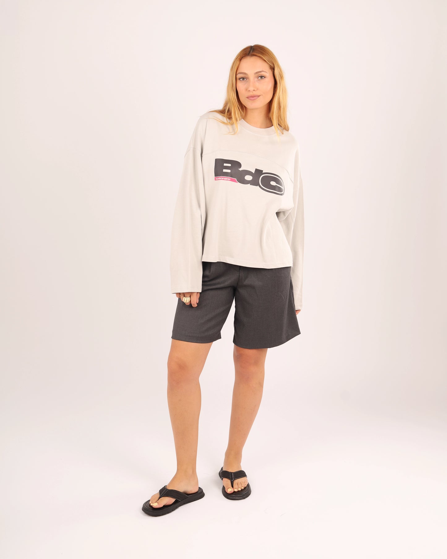 BdC Grey Longsleeve