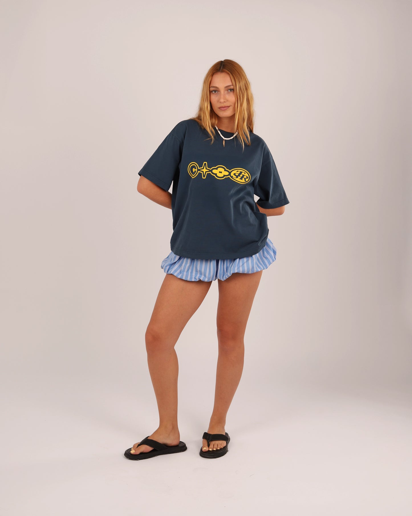 Icon Navy Tee