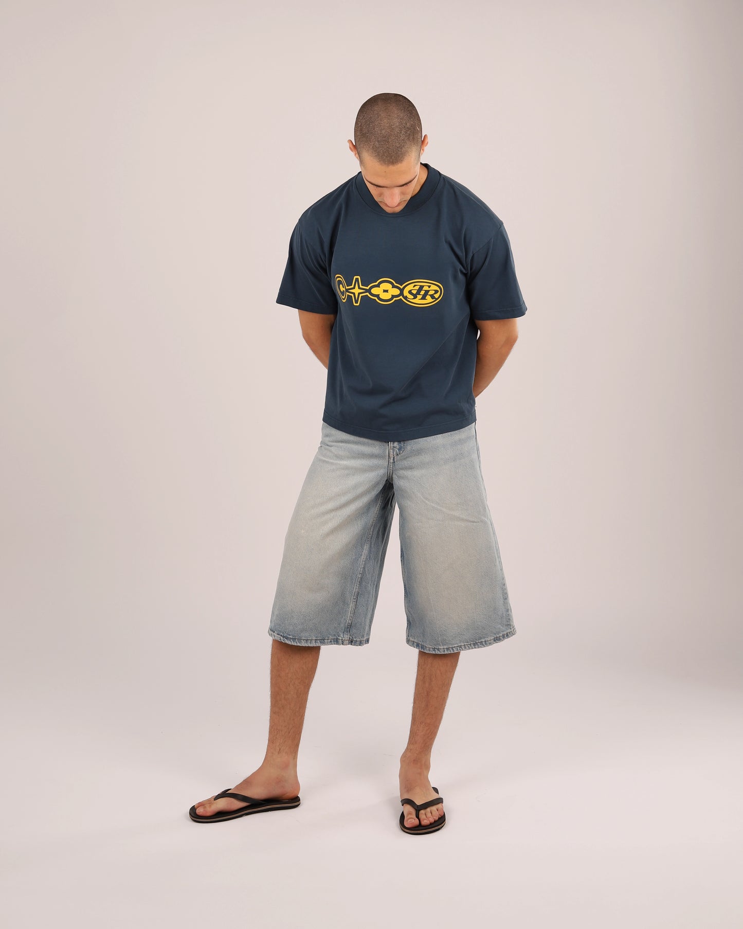 Icon Navy Tee