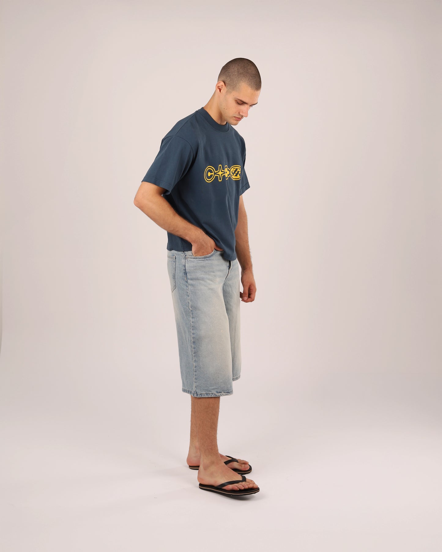 Icon Navy Tee