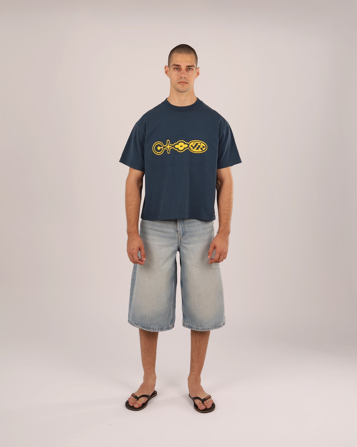 Icon Navy Tee