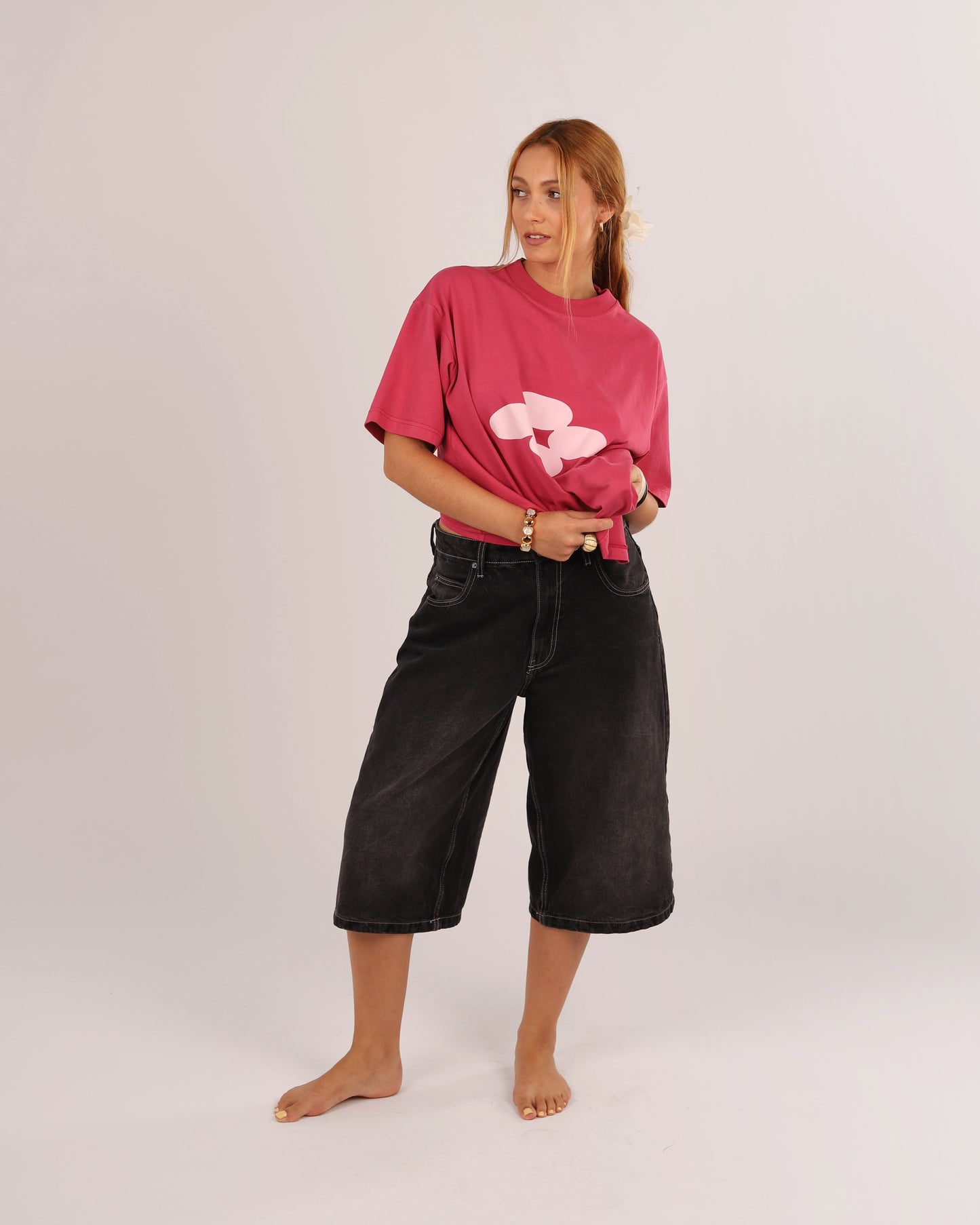 Satenier Bloom Tee