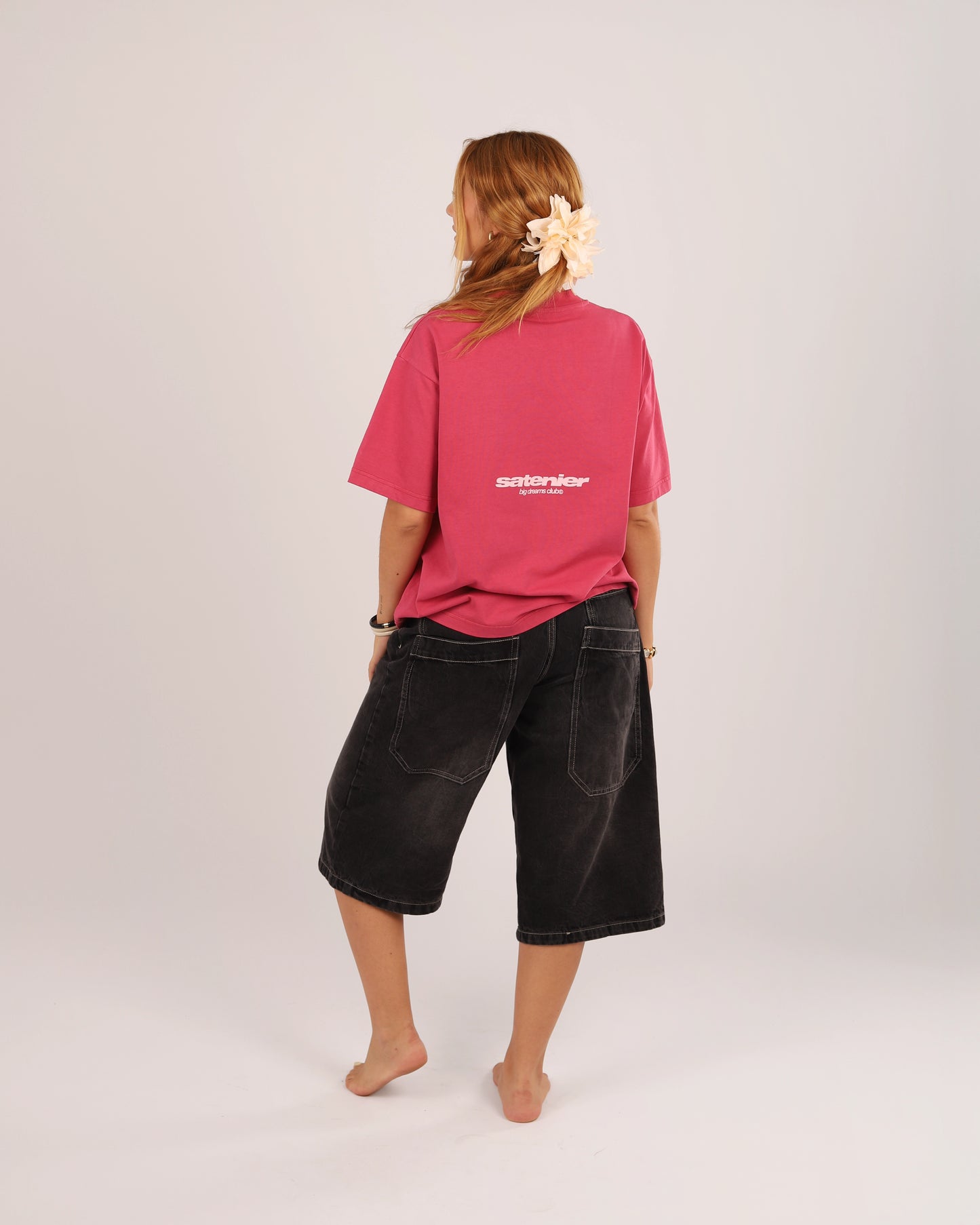 Satenier Bloom Tee
