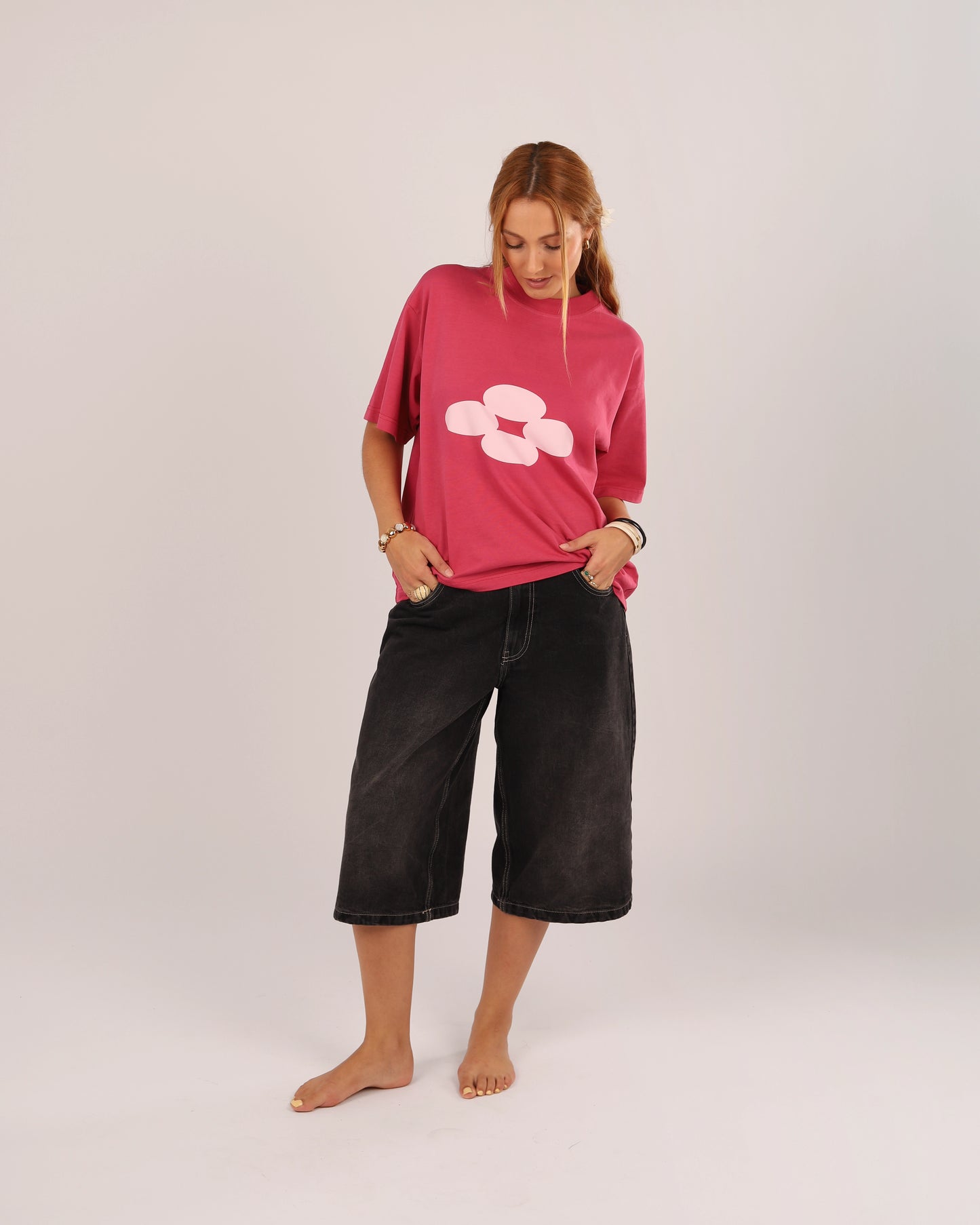 Satenier Bloom Tee