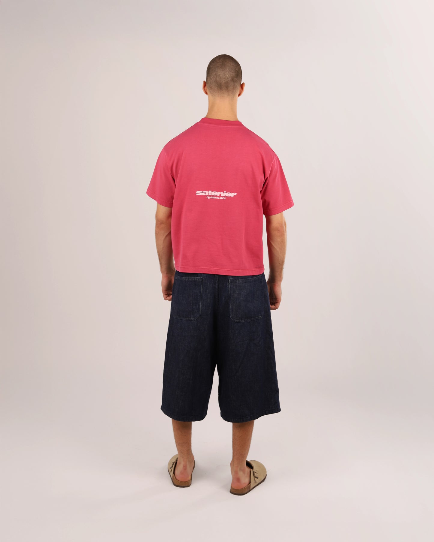 Satenier Bloom Tee