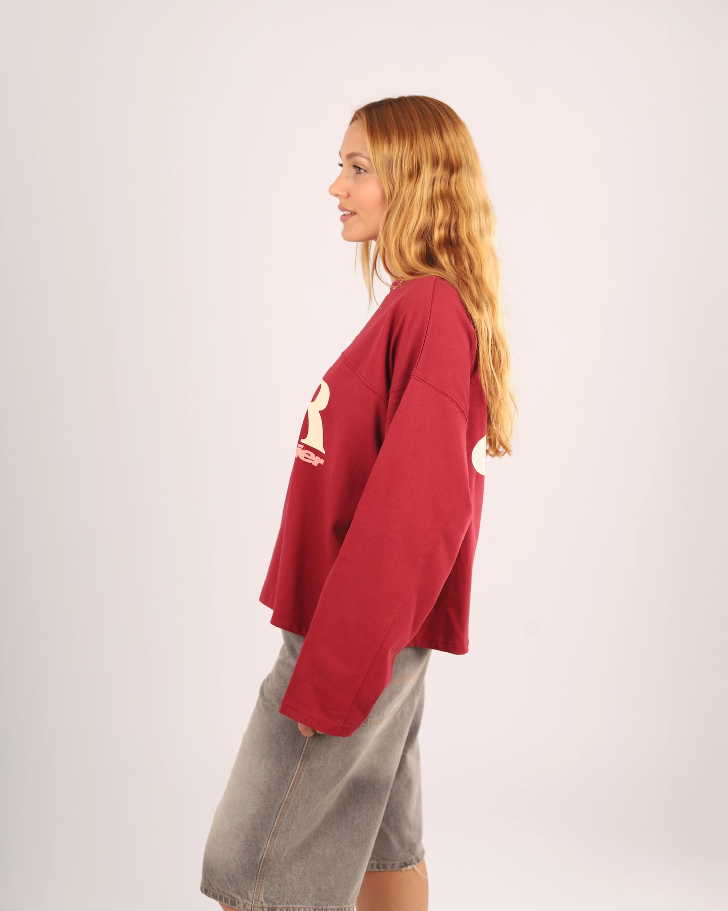 StnR Red Longsleeve