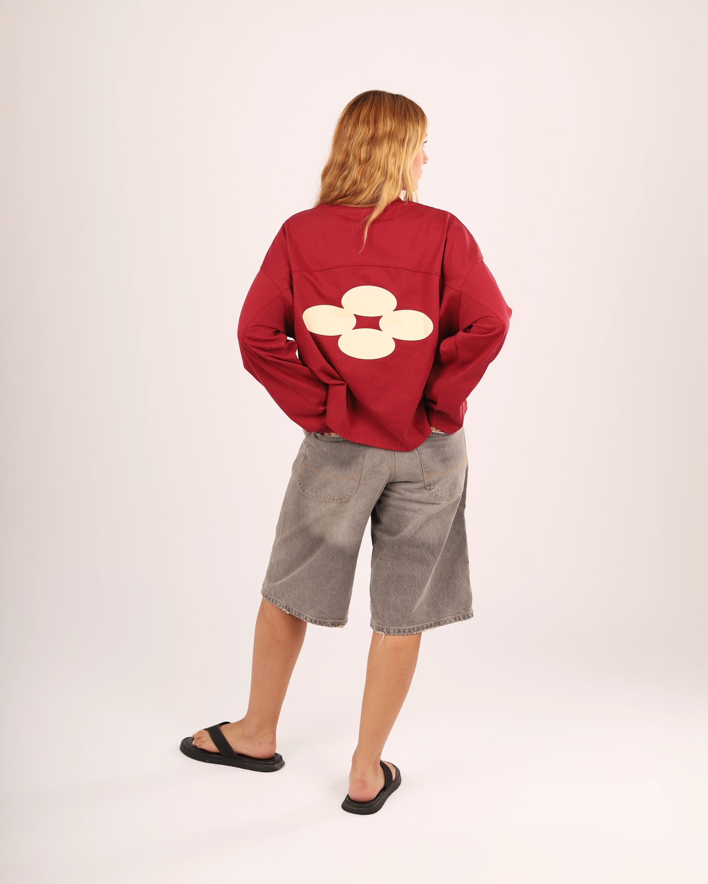 StnR Red Longsleeve