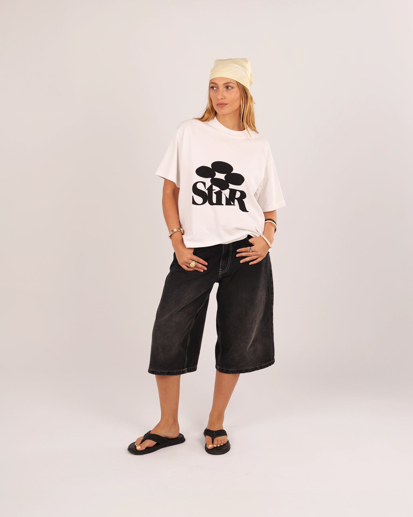 StnR White Tee
