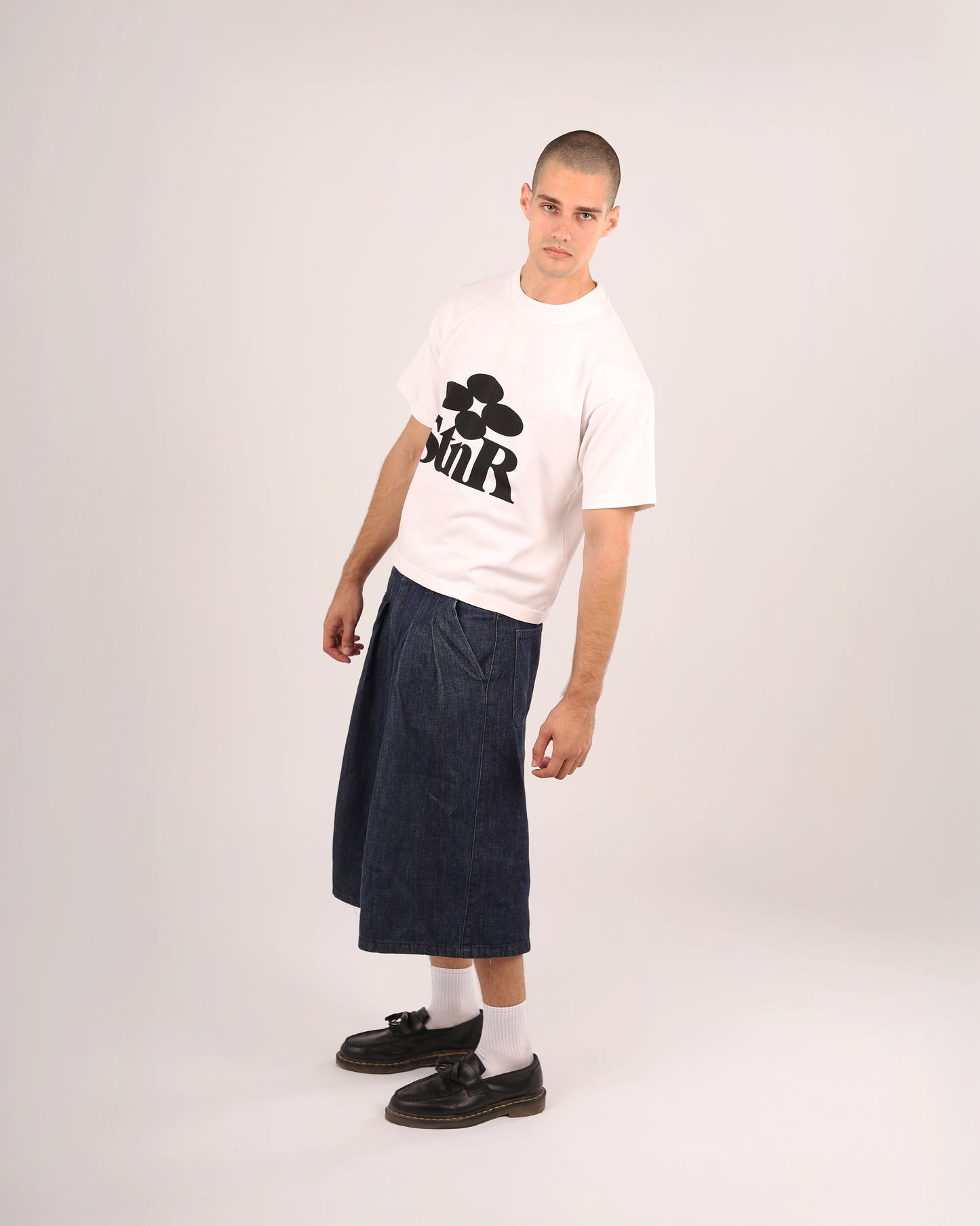 StnR White Tee