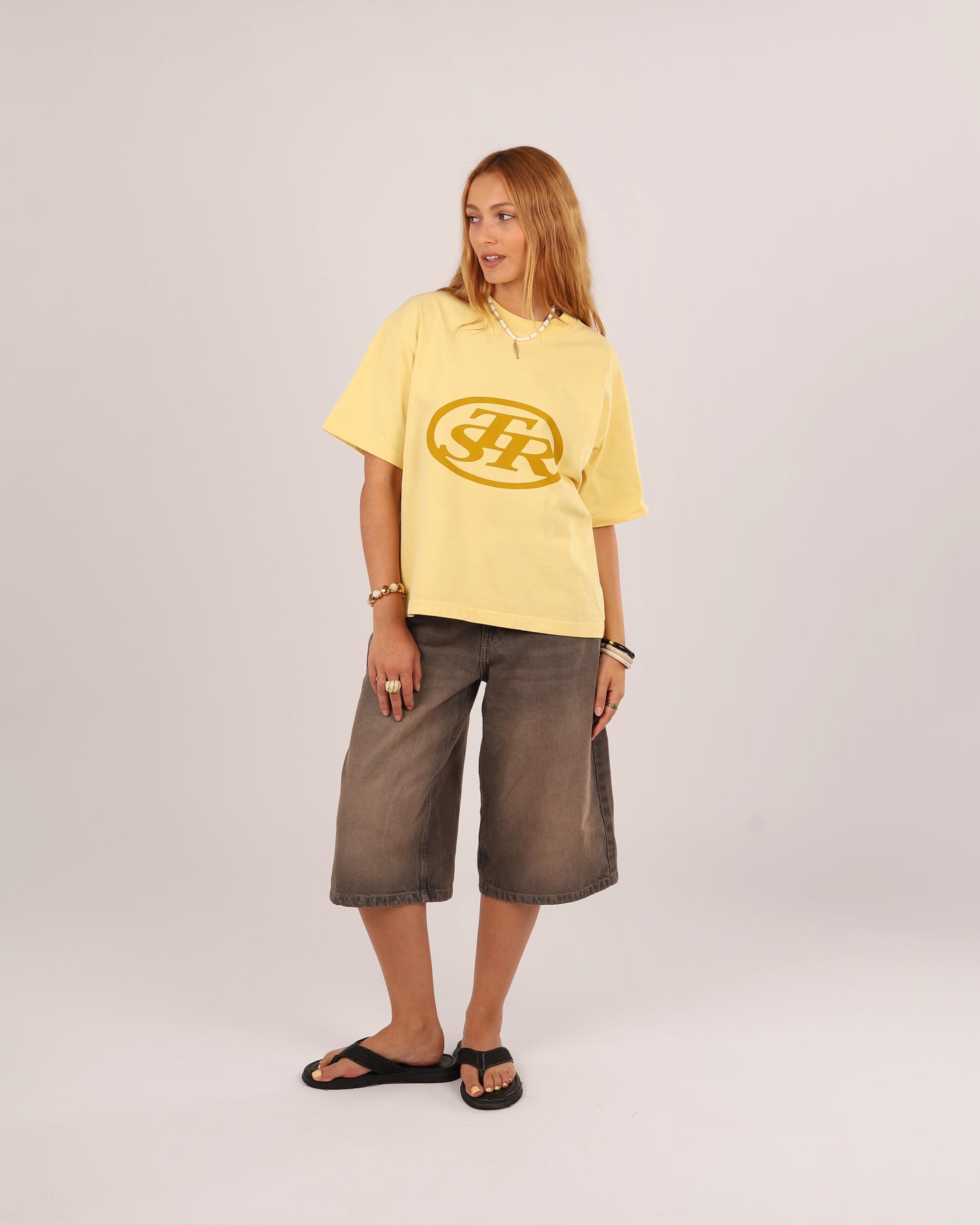 STR Yellow Tee
