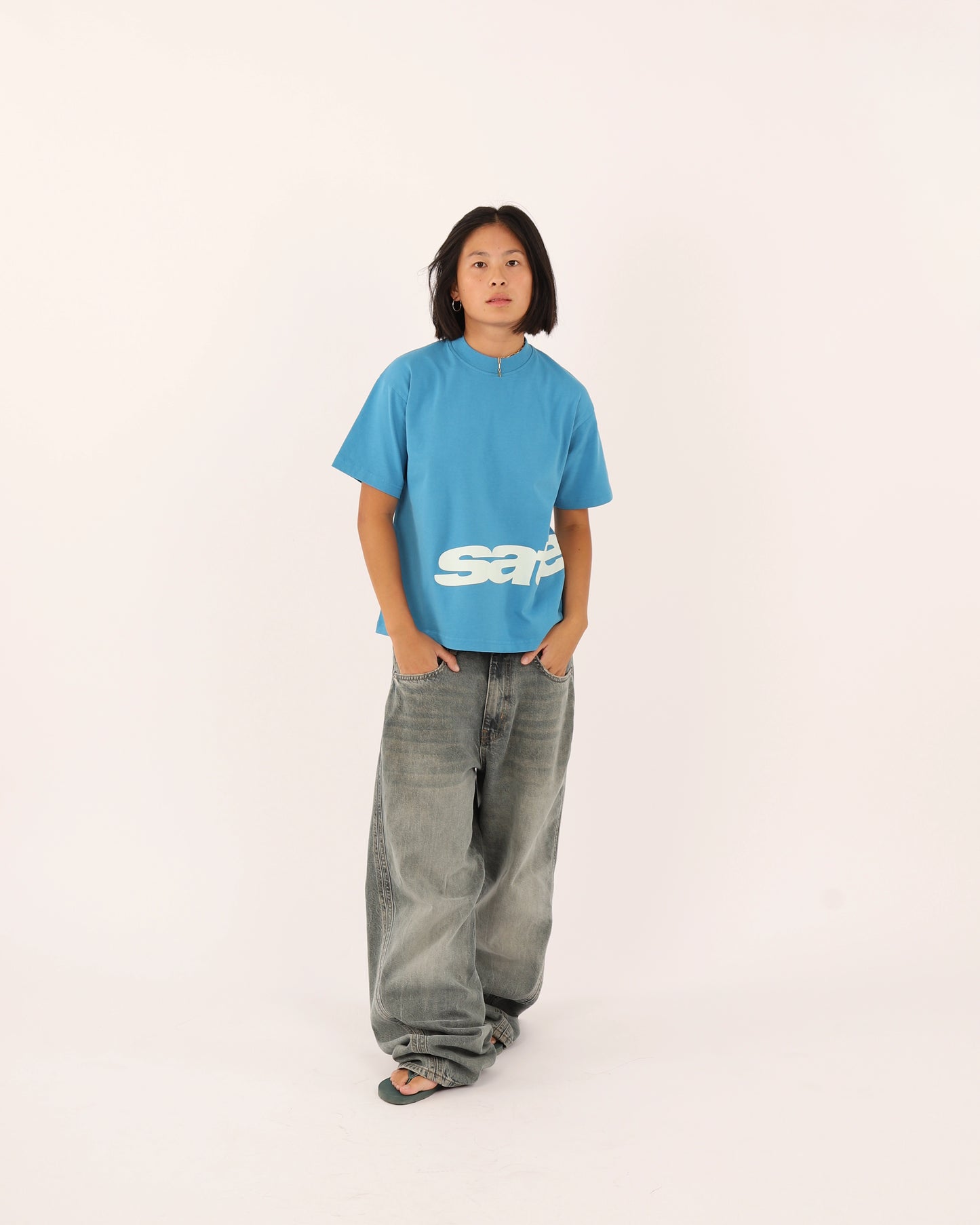 Cross-Logo Tee