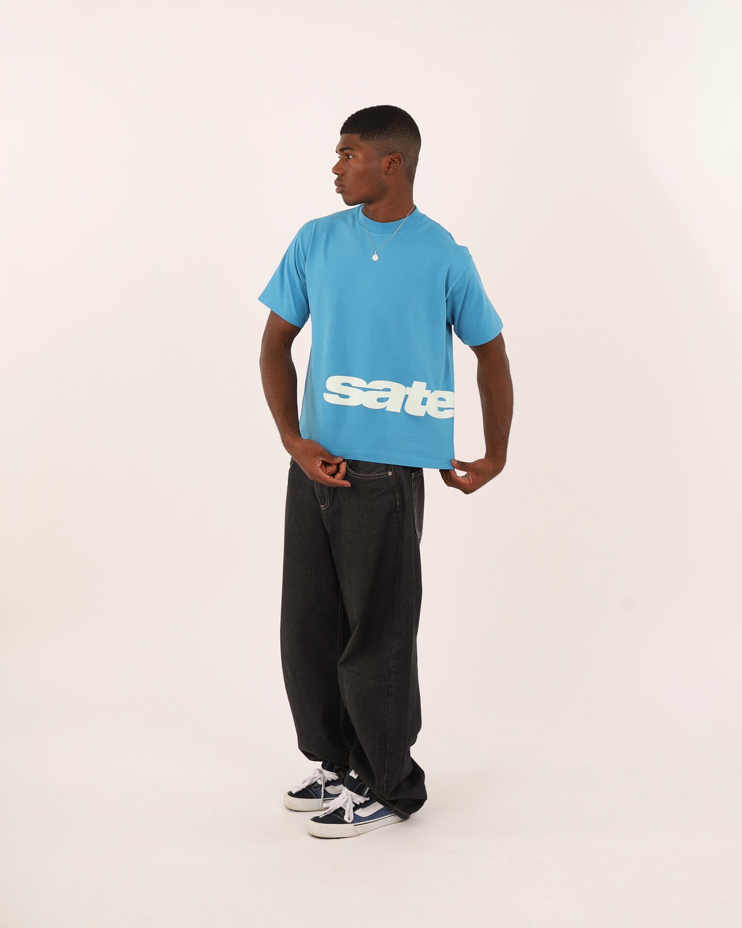 Cross-Logo Tee