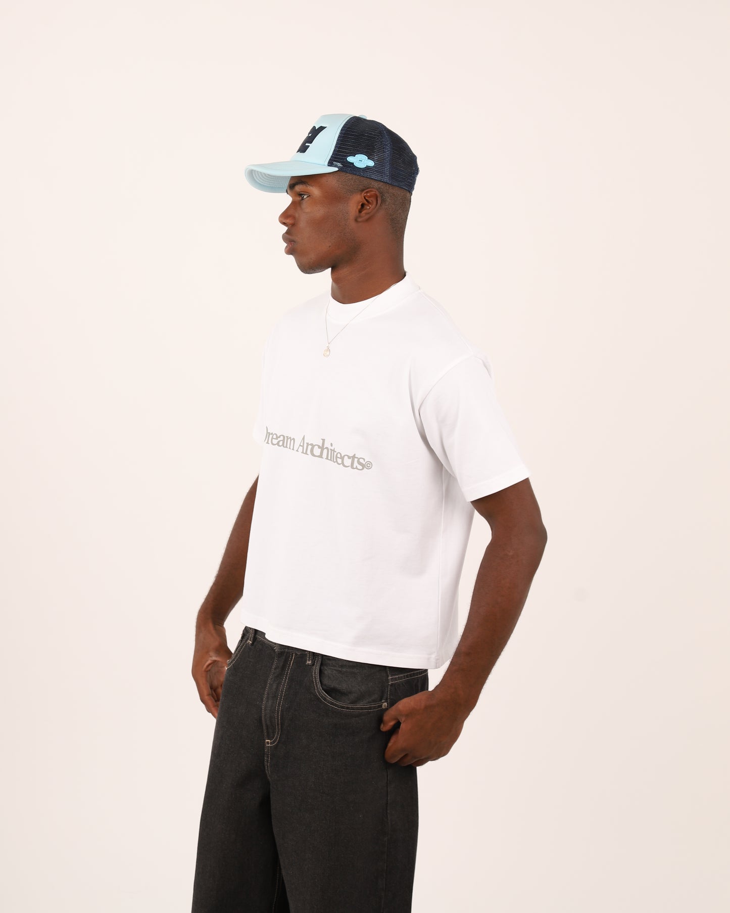 S! Trucker Blue Cap
