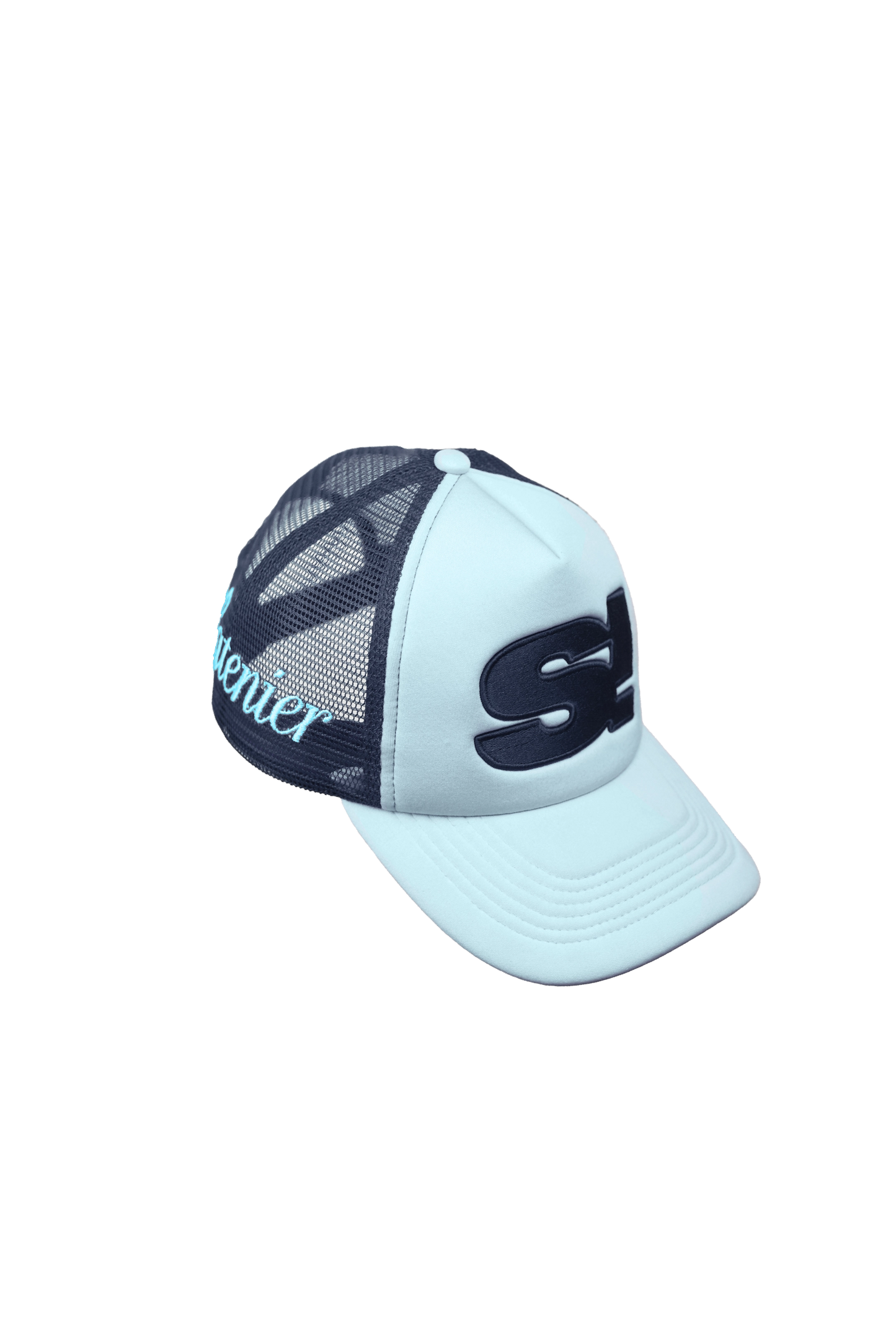 S! Trucker Blue Cap