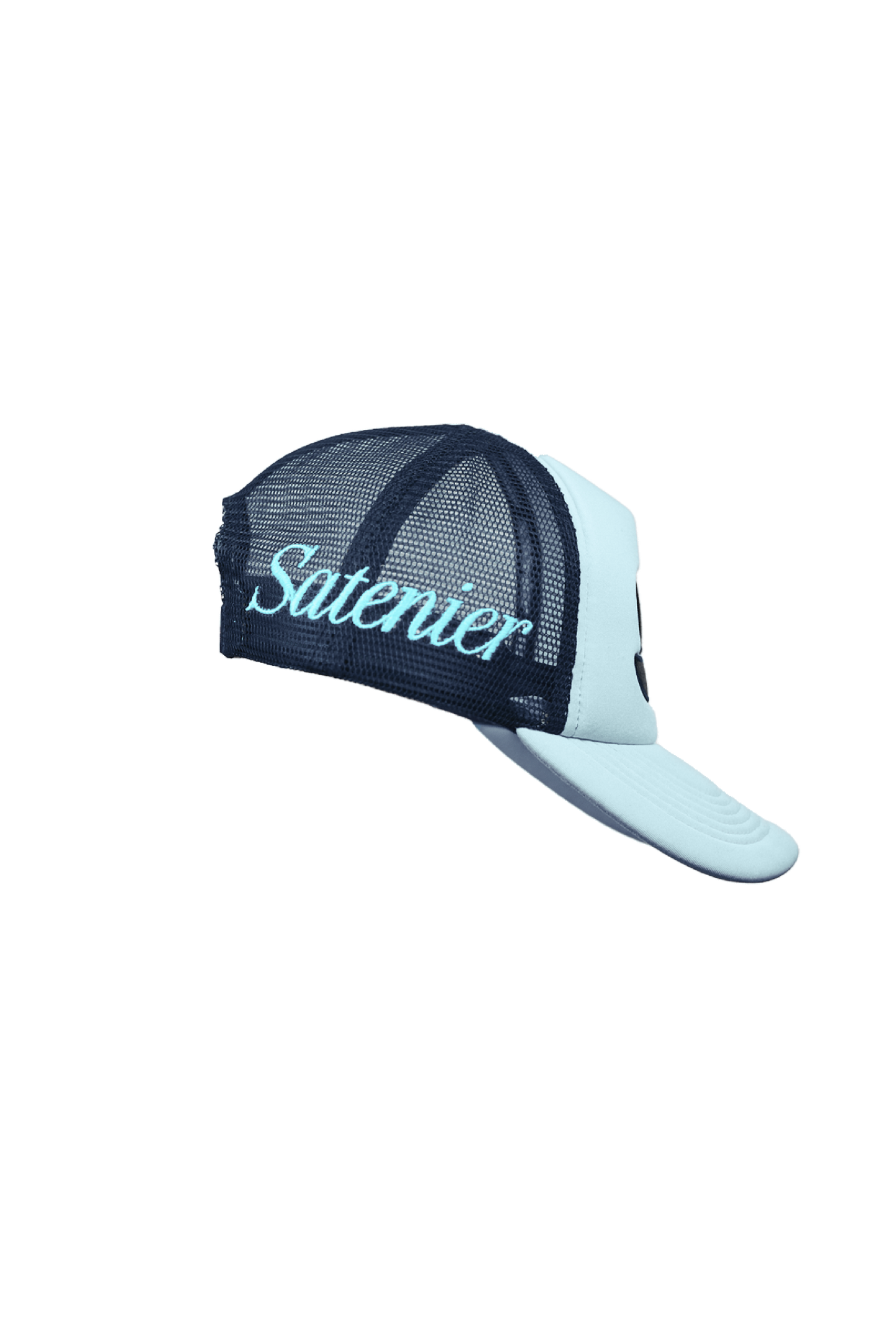 S! Trucker Blue Cap
