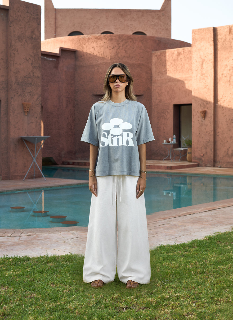 StnR Dark Grey Tee