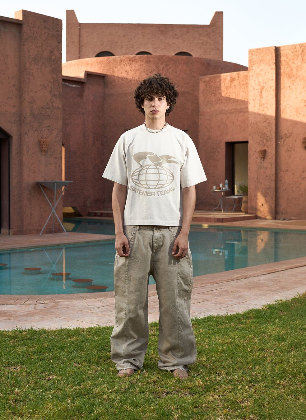 Team Beige Tee
