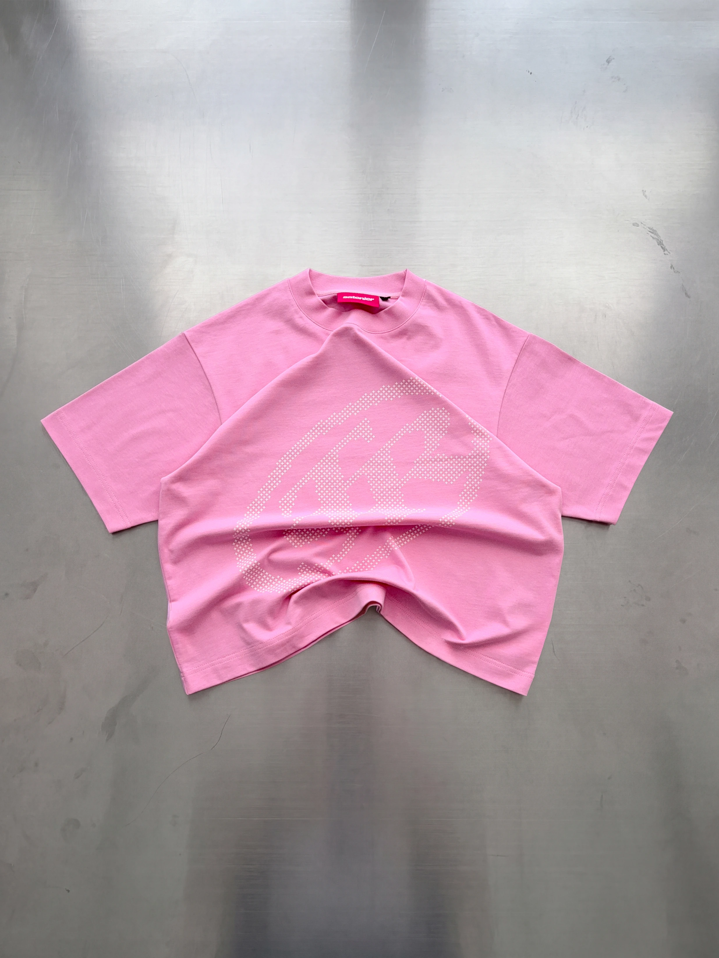 Ascii Pink Tee