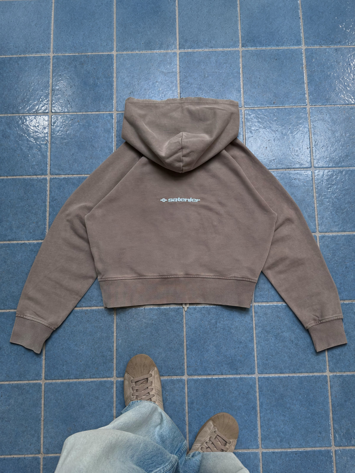 Emblem Moka Zip Hoodie