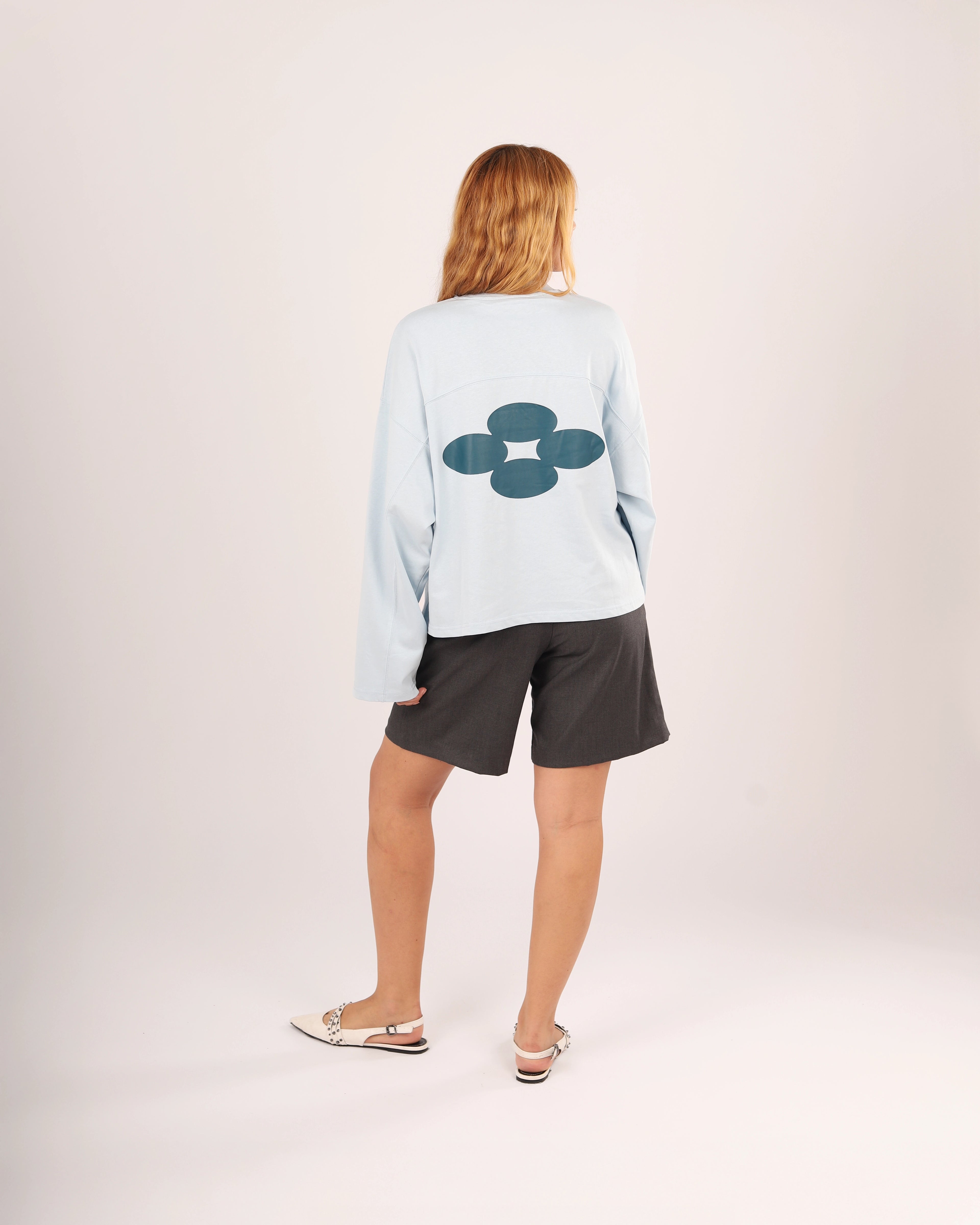 Satenier Blue Longsleeve