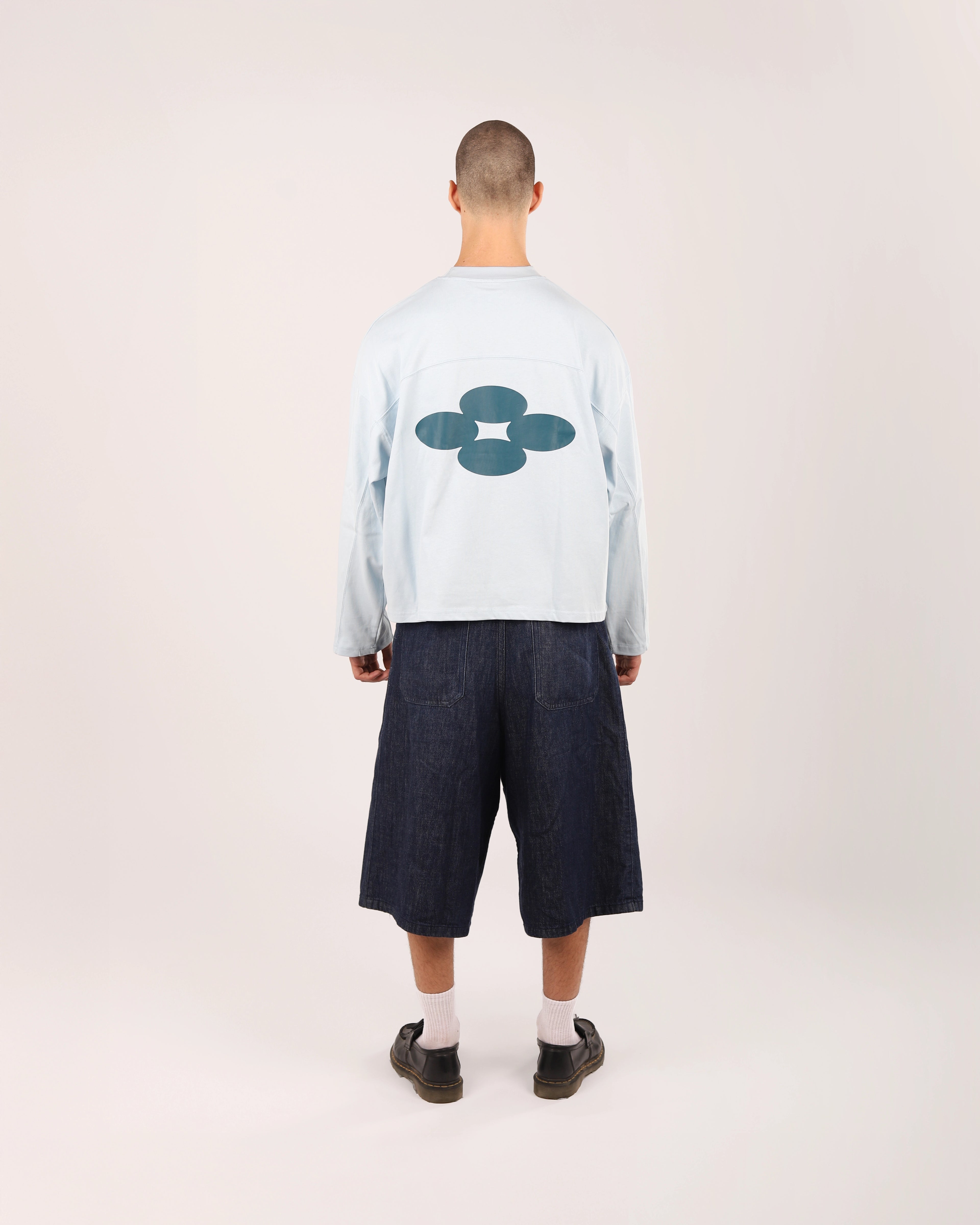Satenier Blue Longsleeve