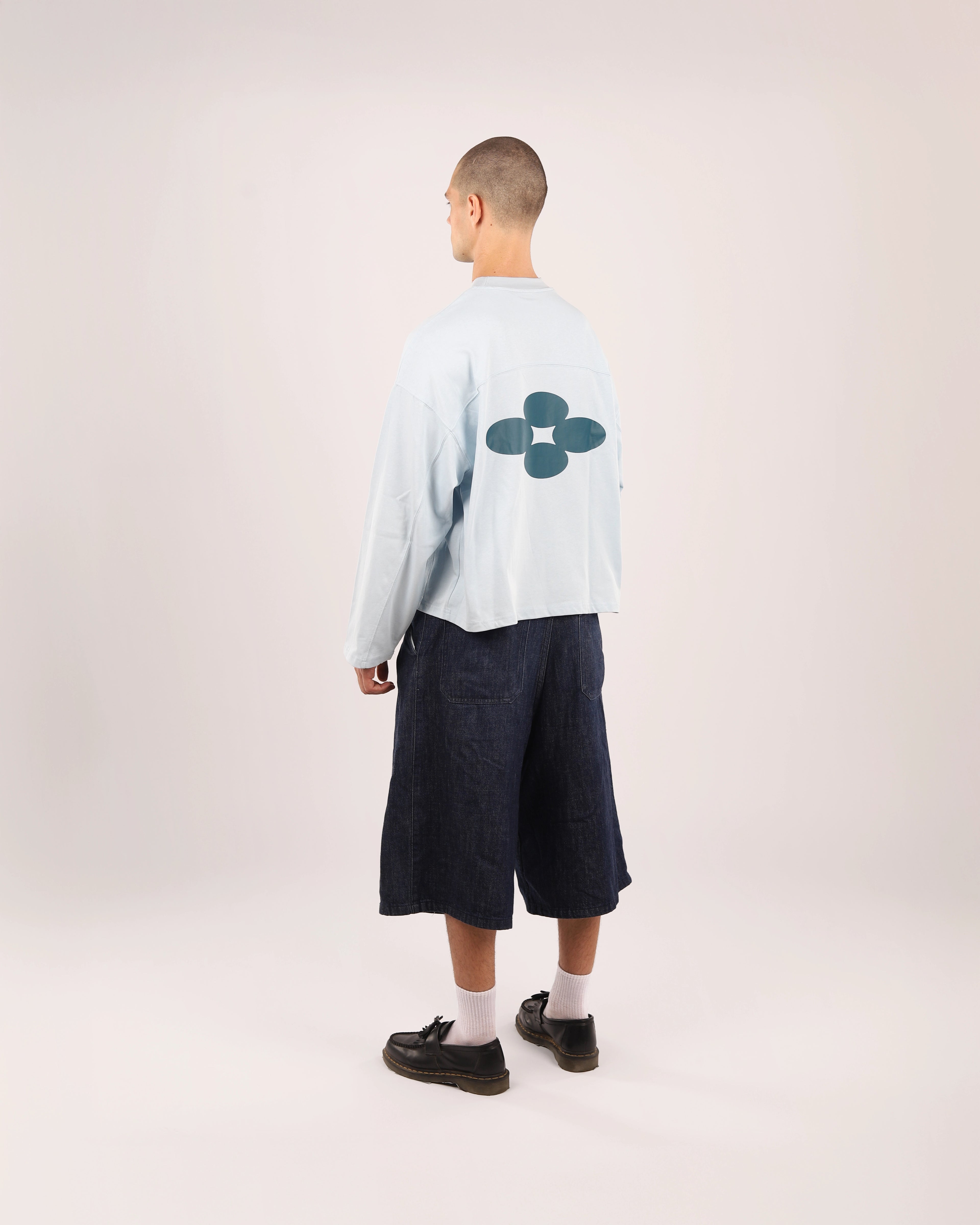 Satenier Blue Longsleeve