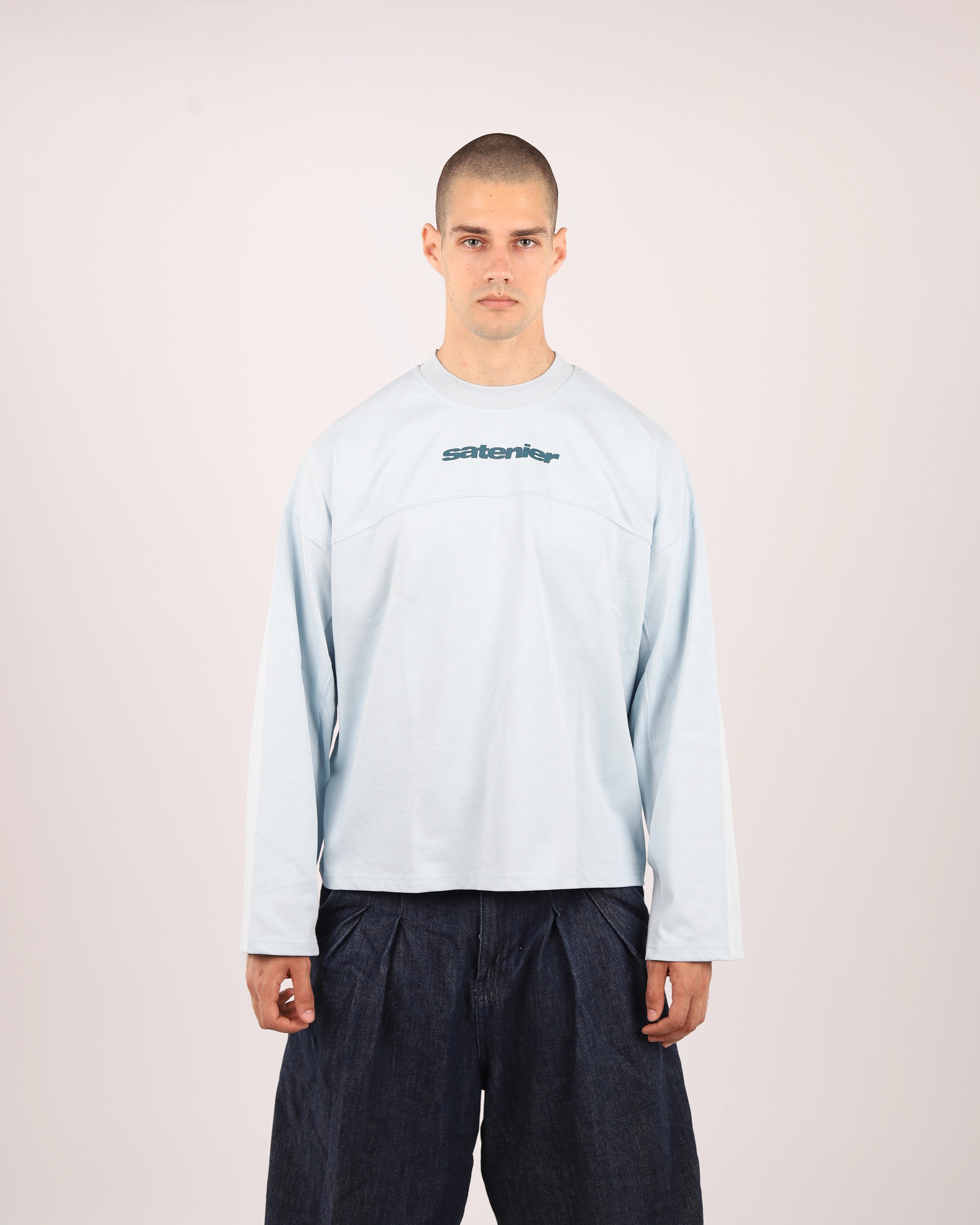 Satenier Blue Longsleeve