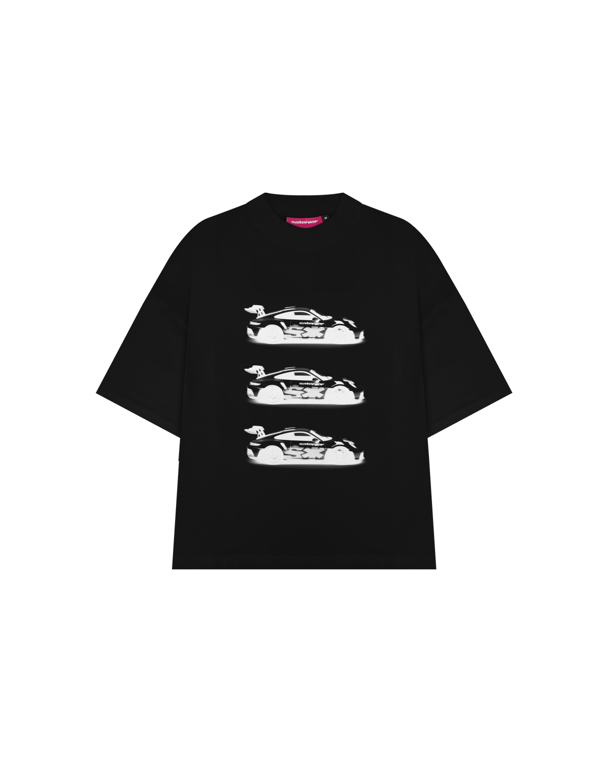 Big Race Black Tee