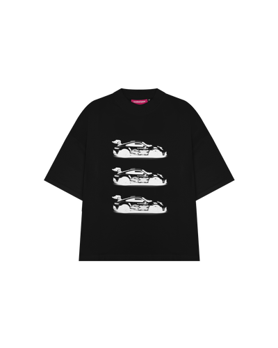 Big Race Black Tee
