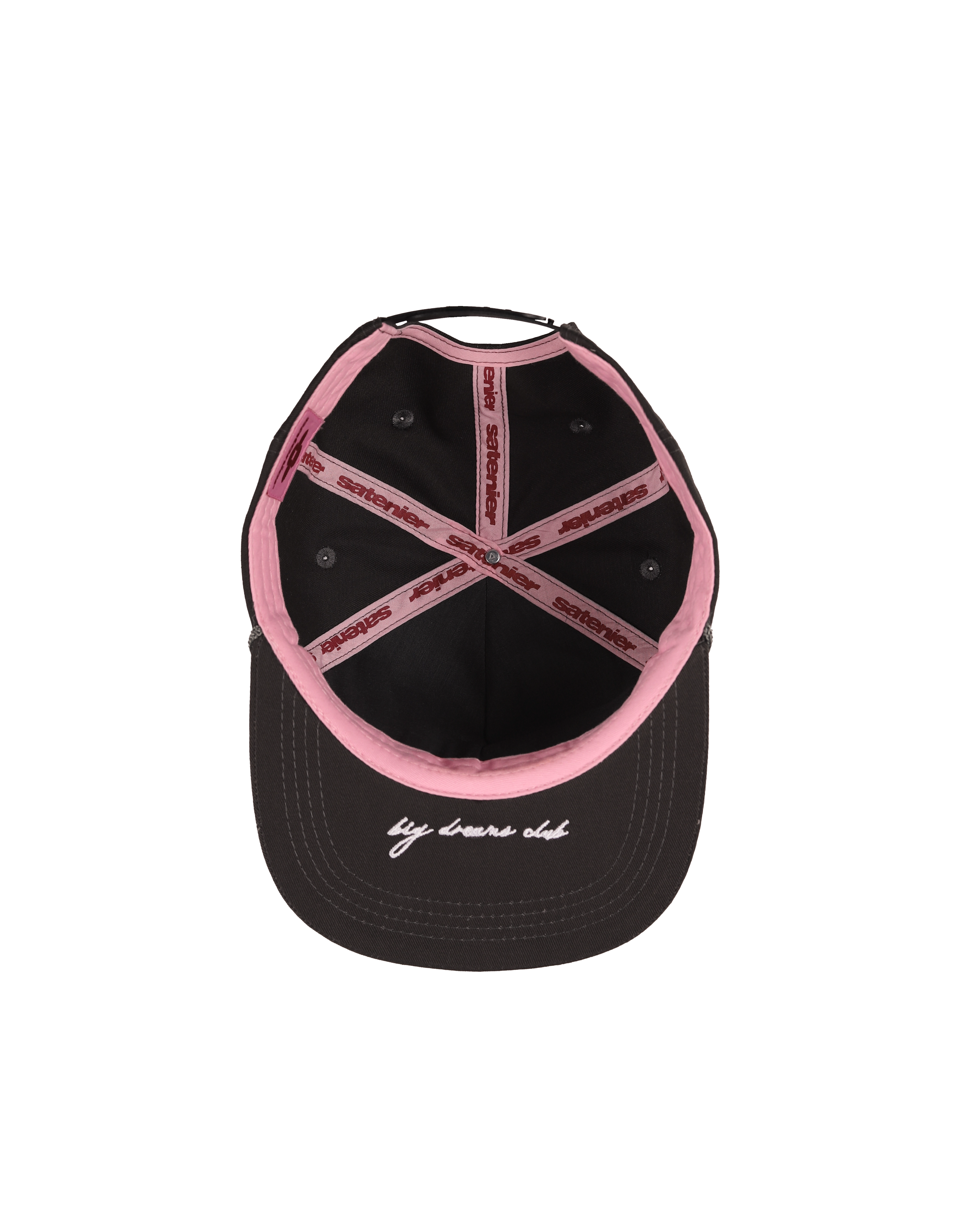 StnR Faded Black Cap