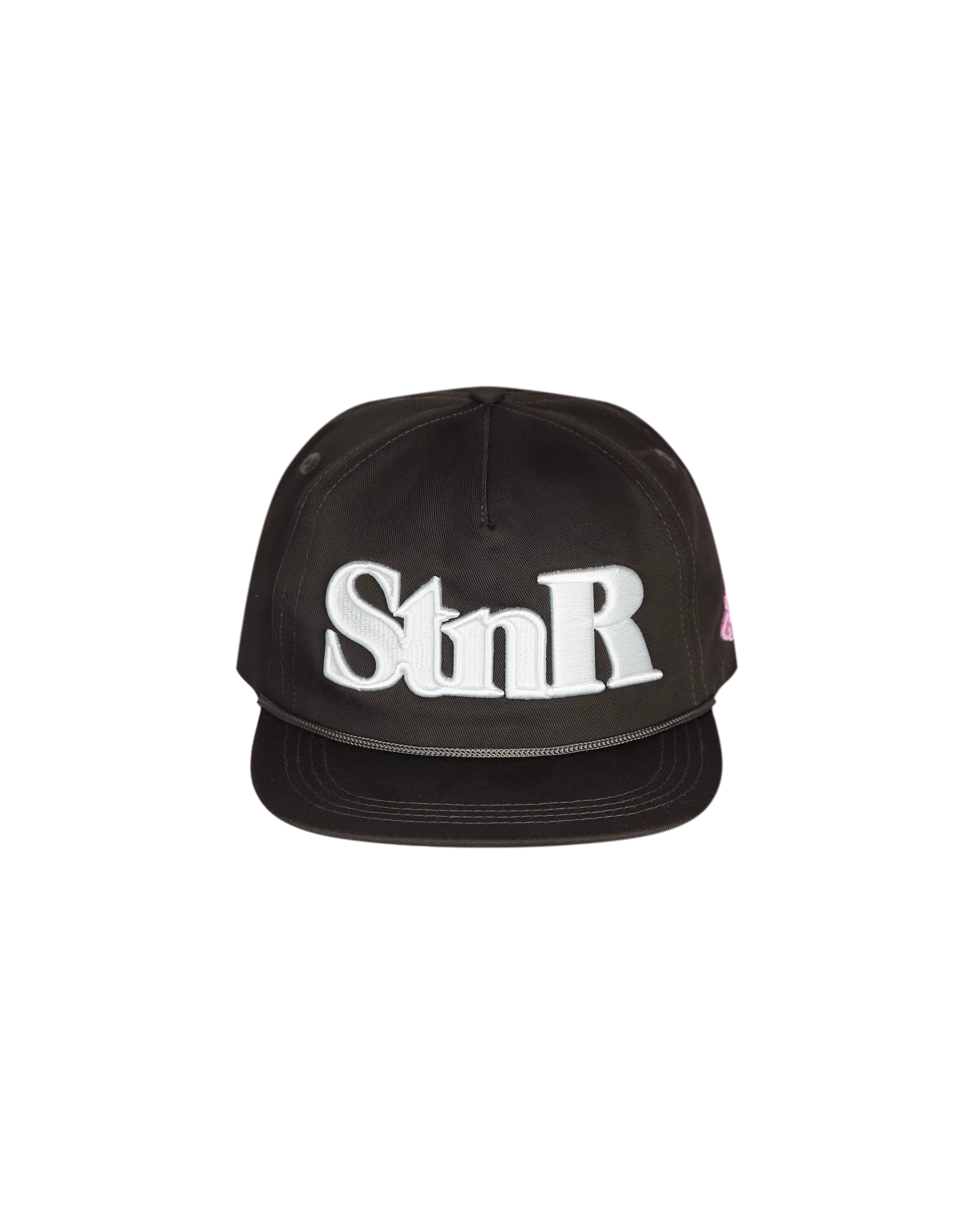 StnR Faded Black Cap