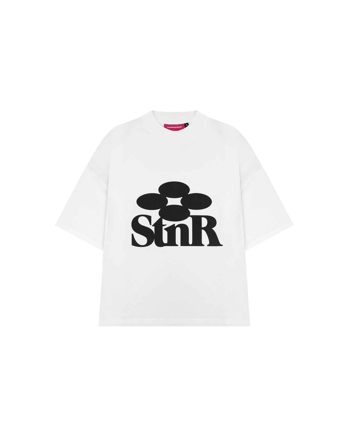 StnR White Tee