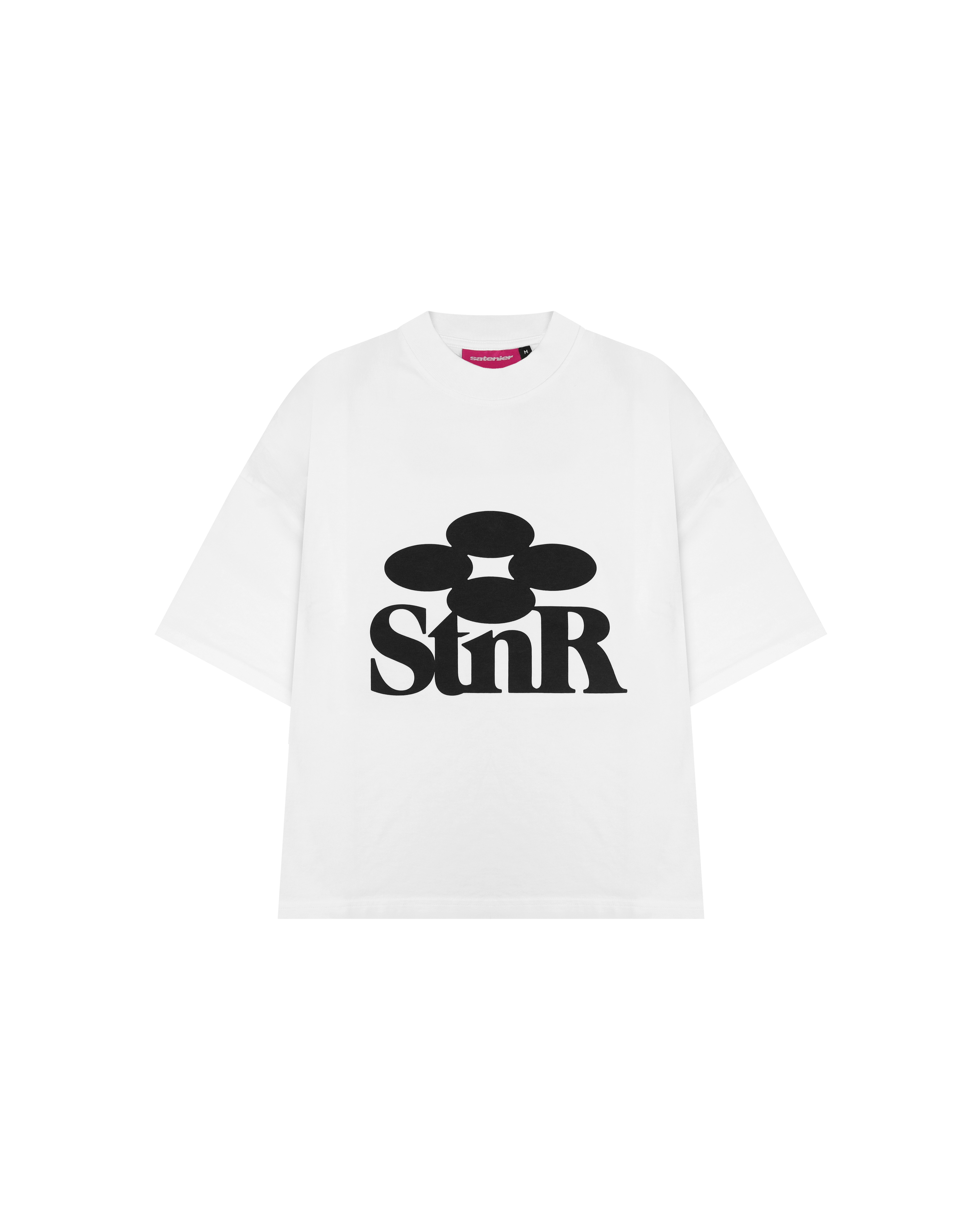 StnR White Tee