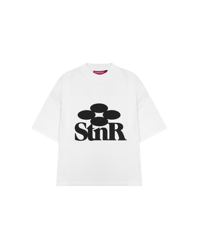 StnR White Tee