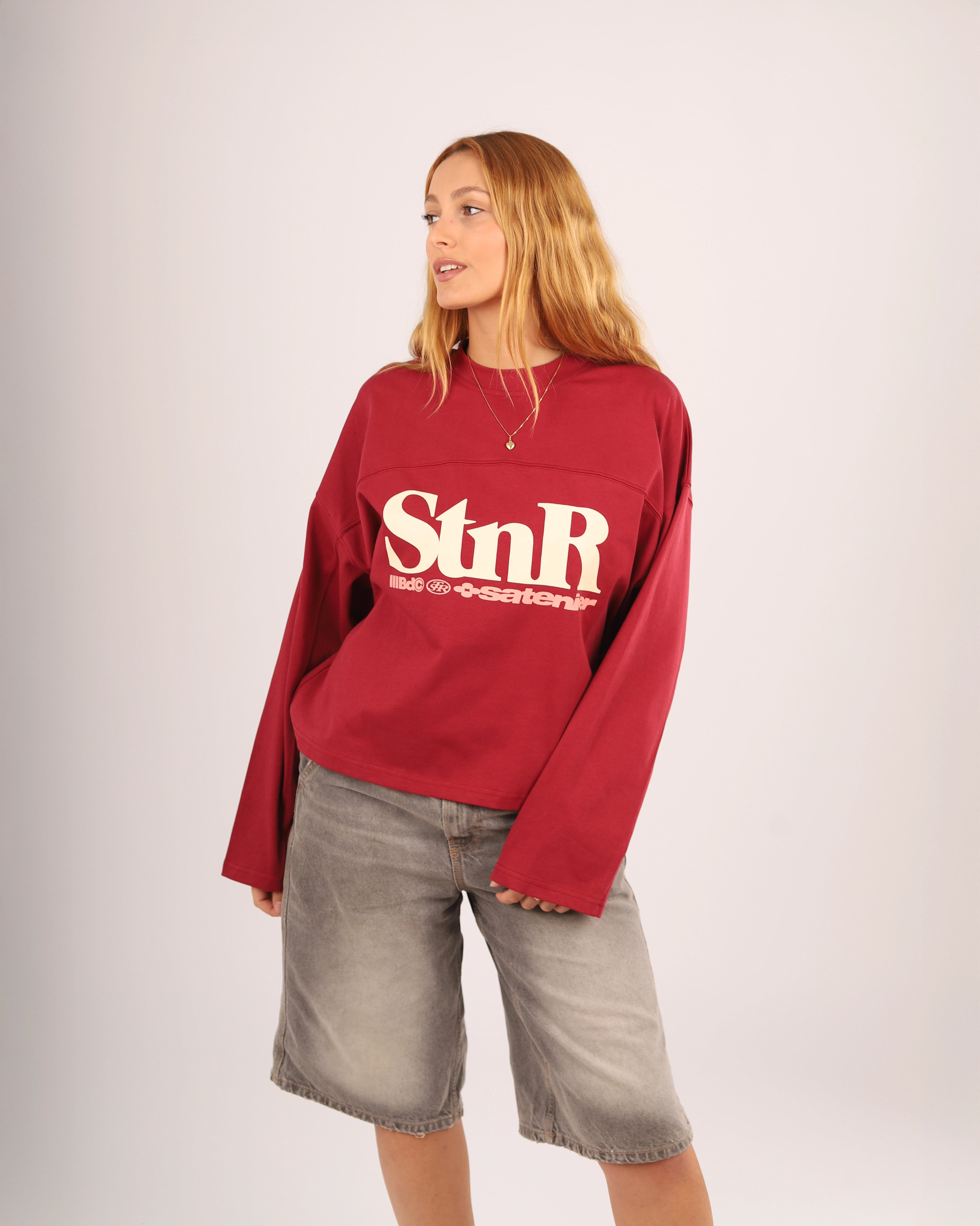 StnR Red Longsleeve