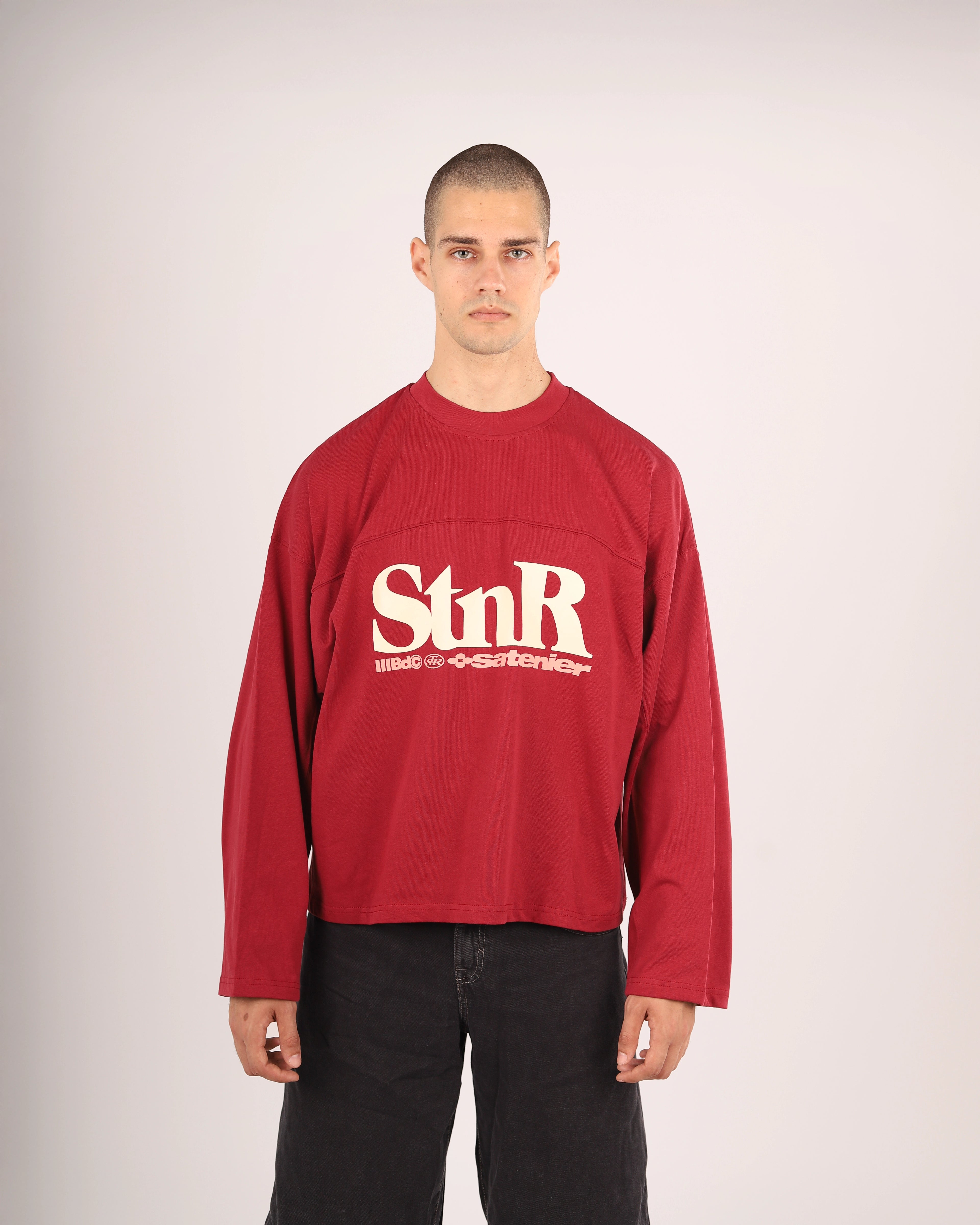 StnR Red Longsleeve