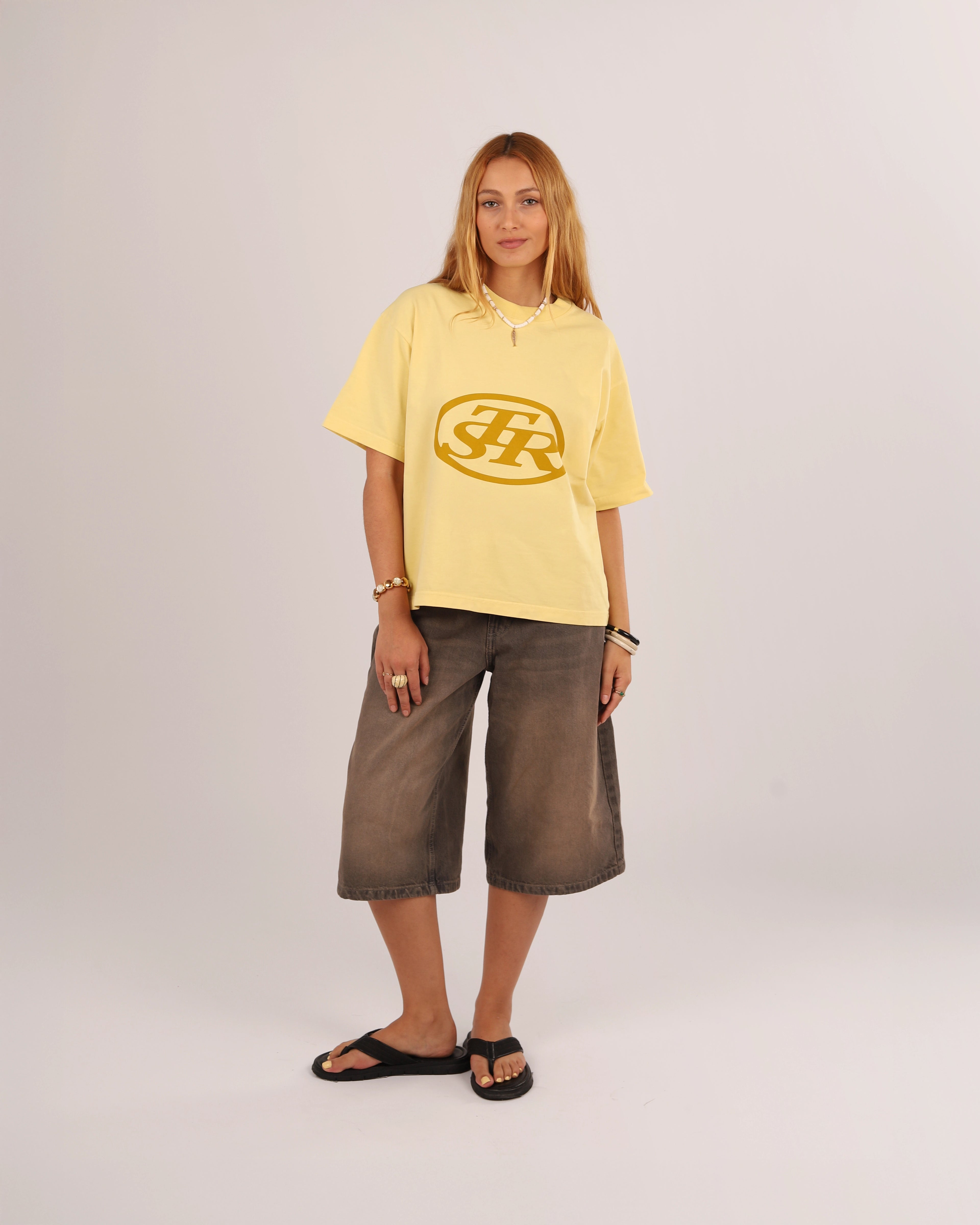 STR Yellow Tee
