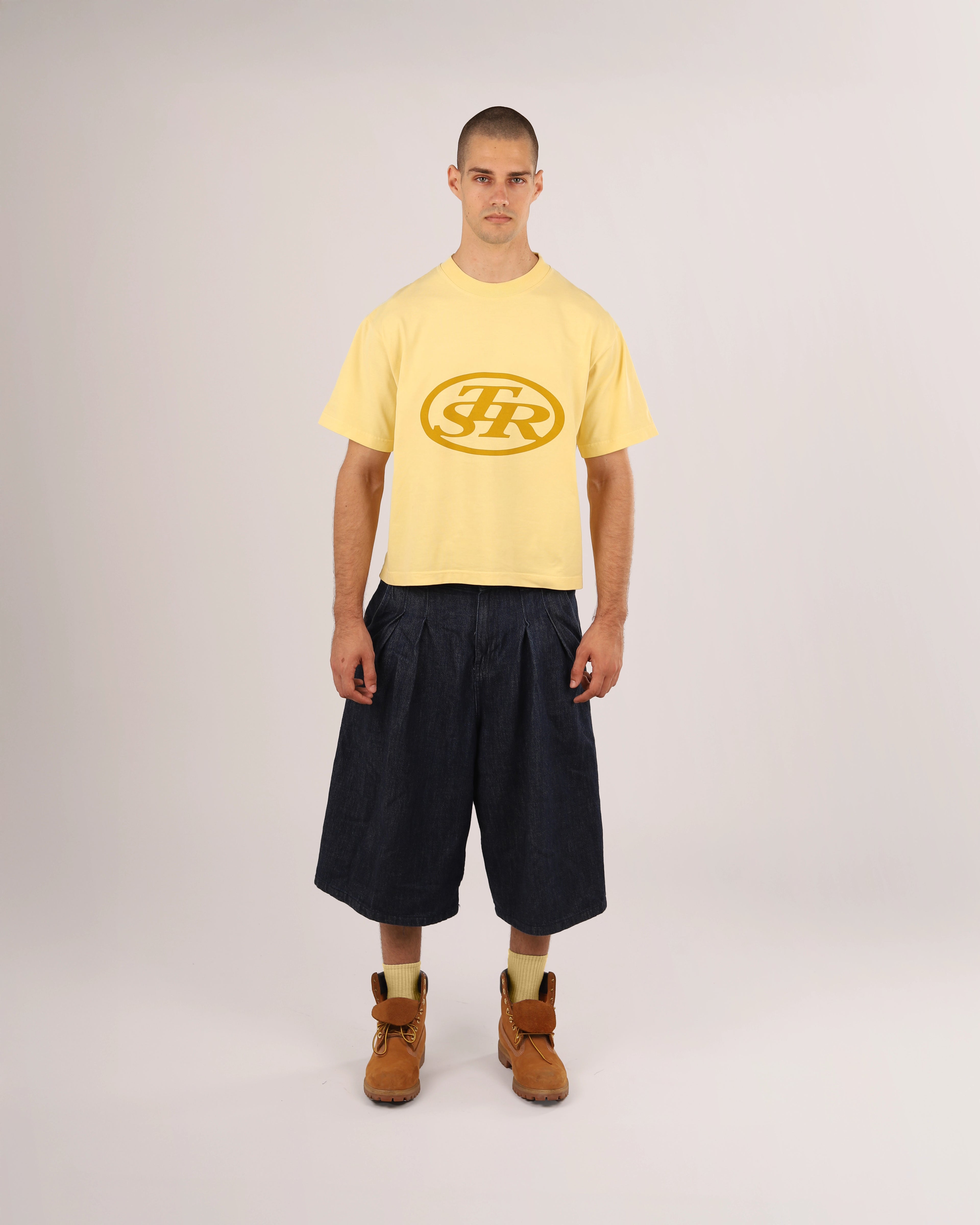STR Yellow Tee