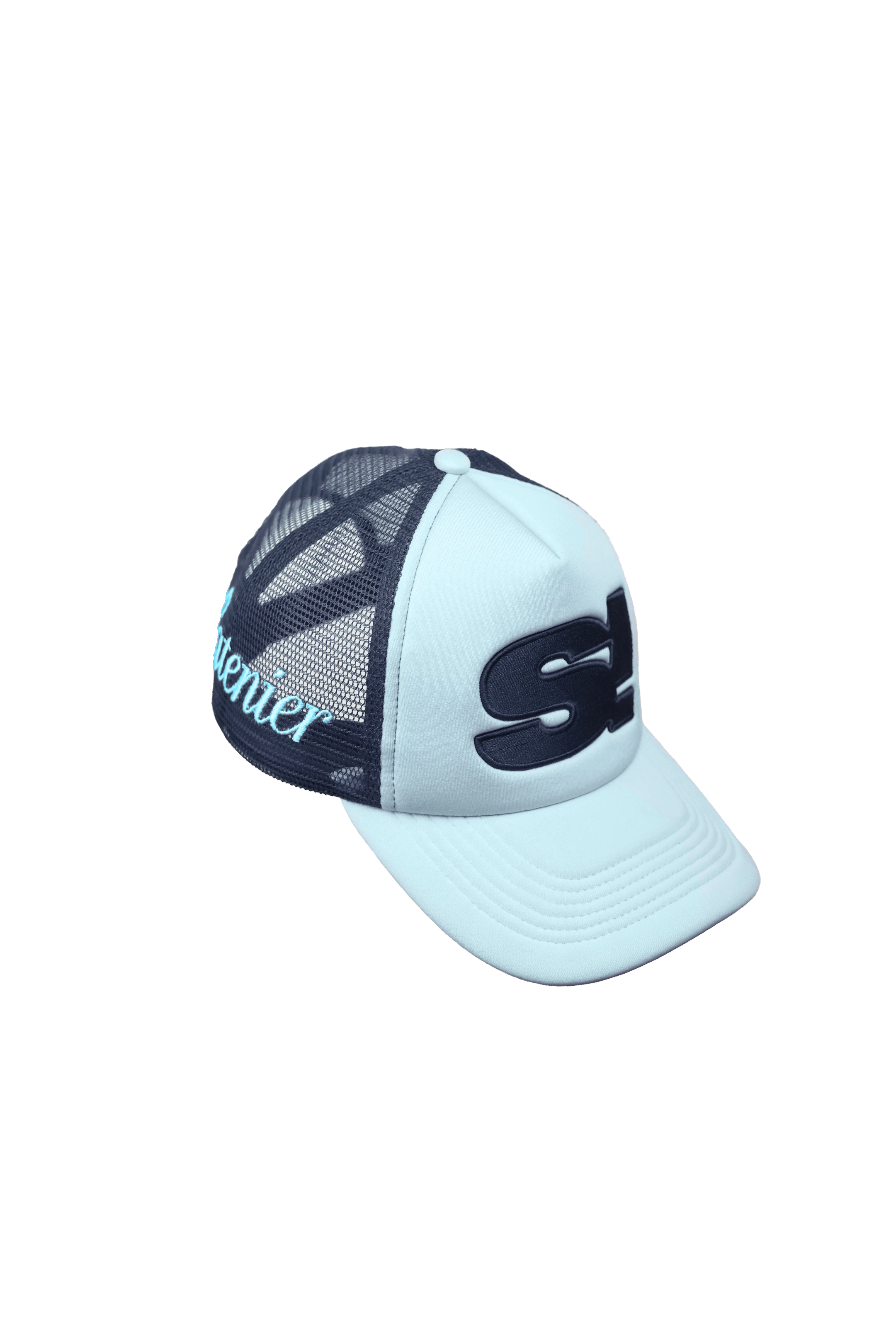 S! Trucker Blue Cap