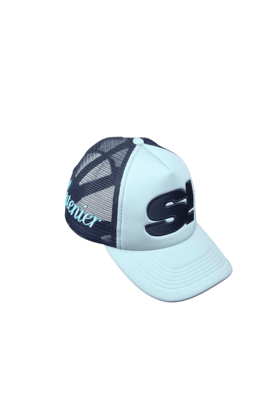 S! Trucker Blue Cap