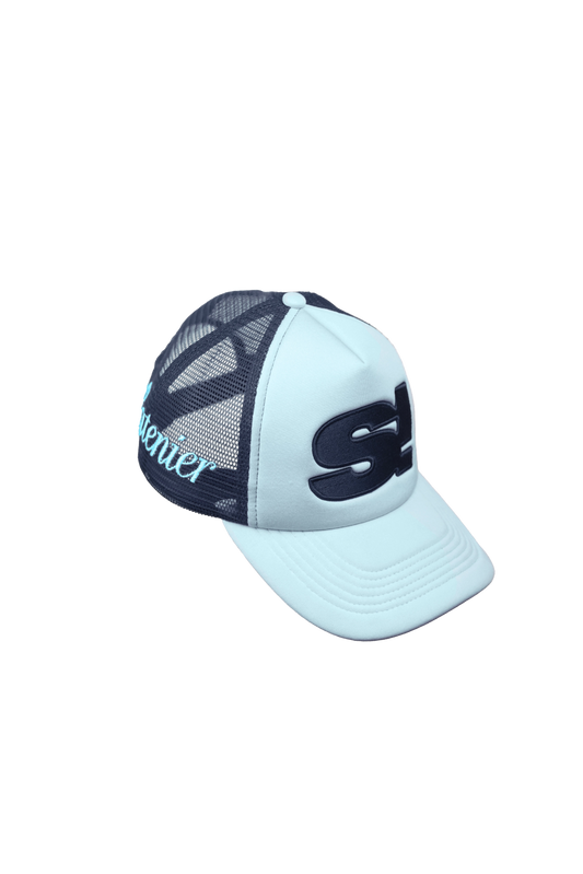 S! Trucker Blue Cap