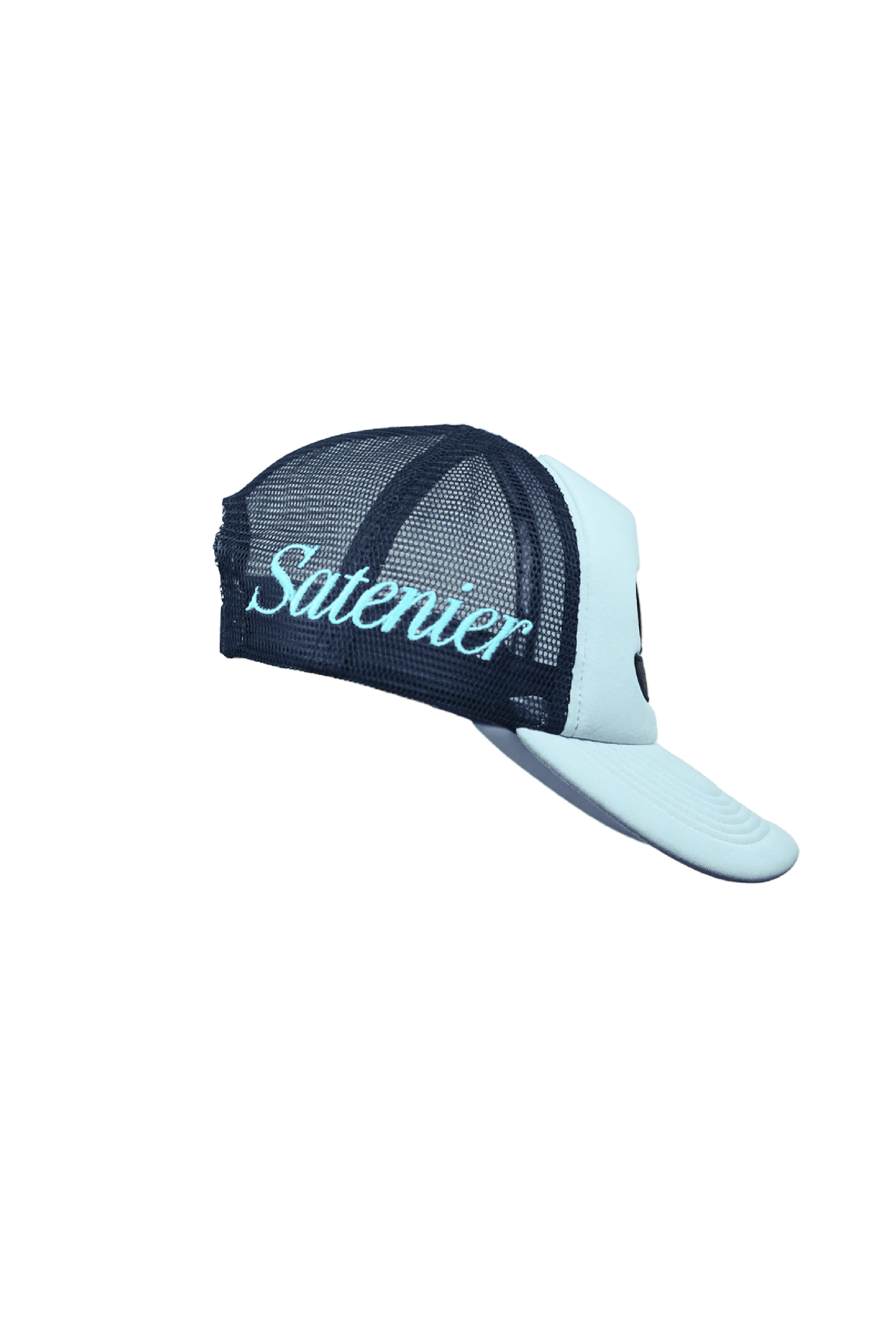 S! Trucker Blue Cap