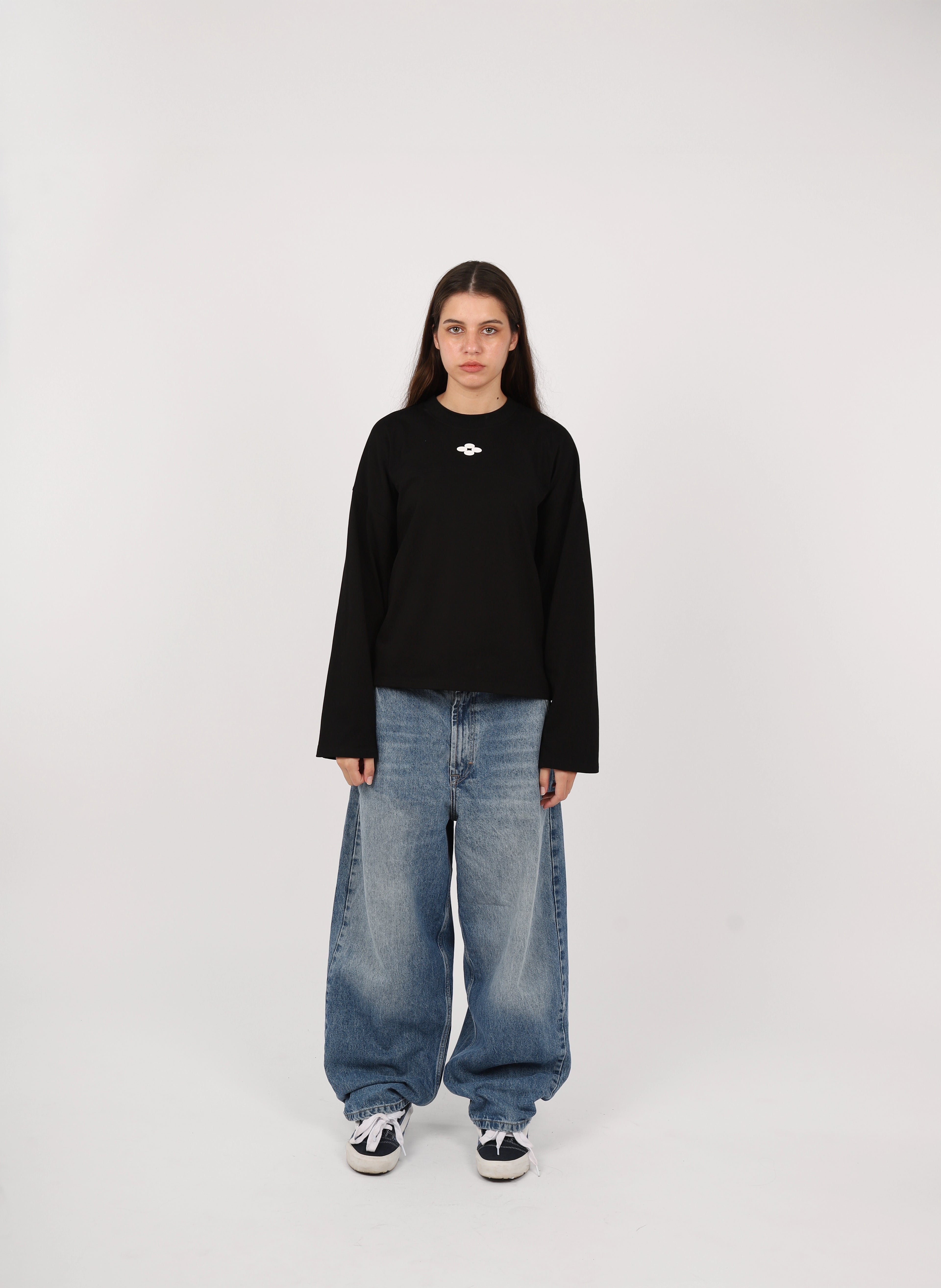 Basic Black Longsleeve