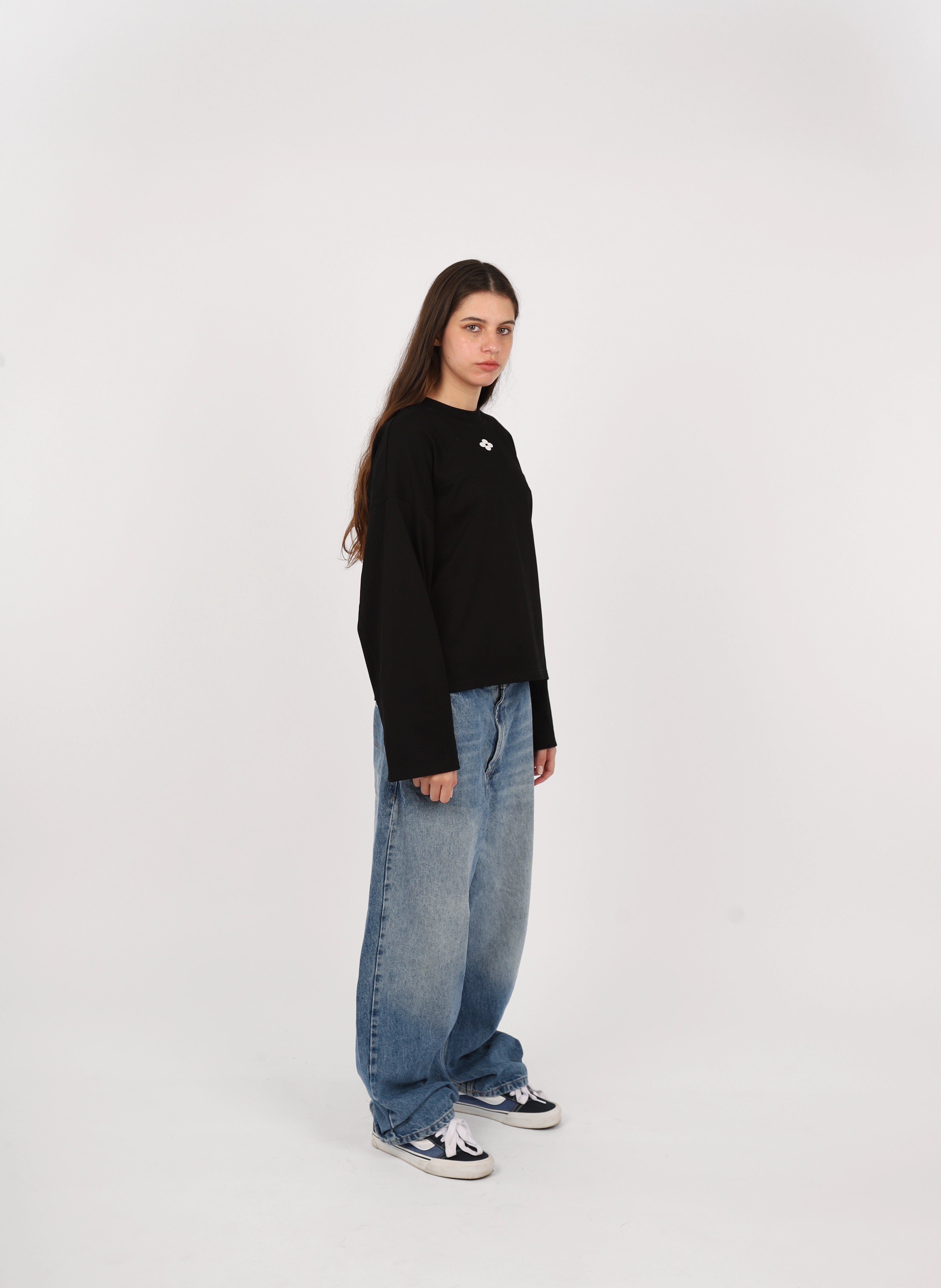 Basic Black Longsleeve