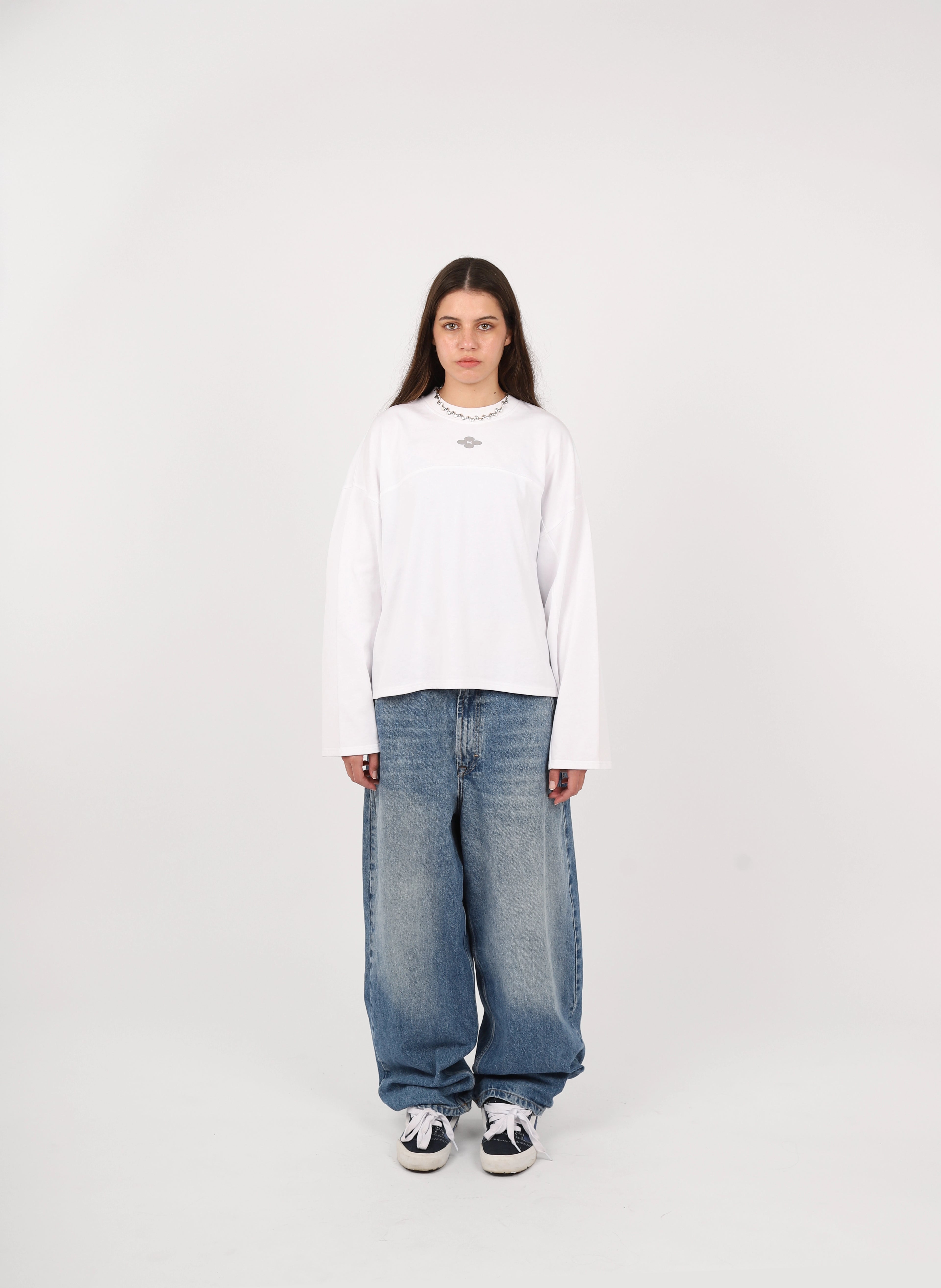 Basic White Longsleeve