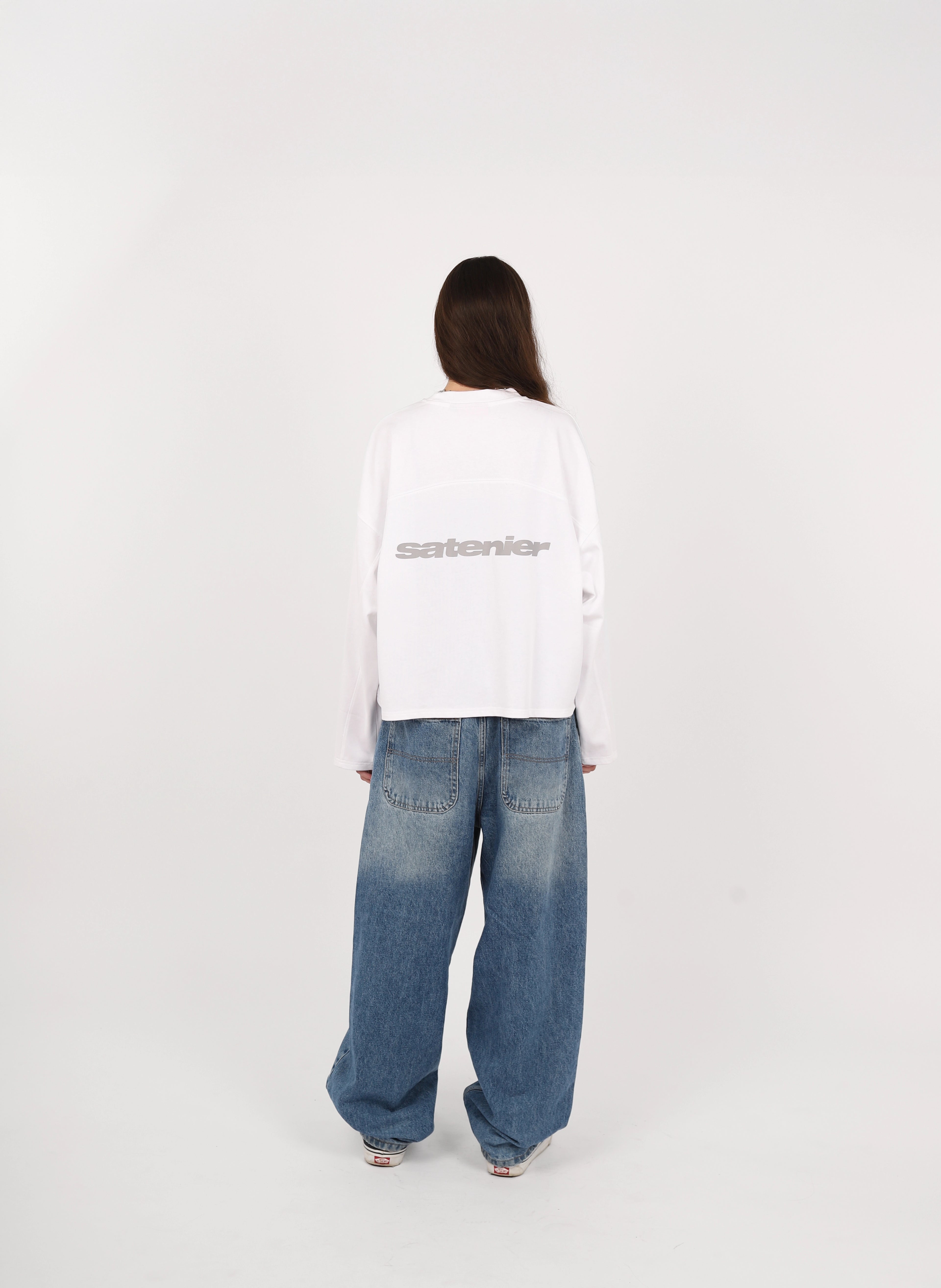 Basic White Longsleeve