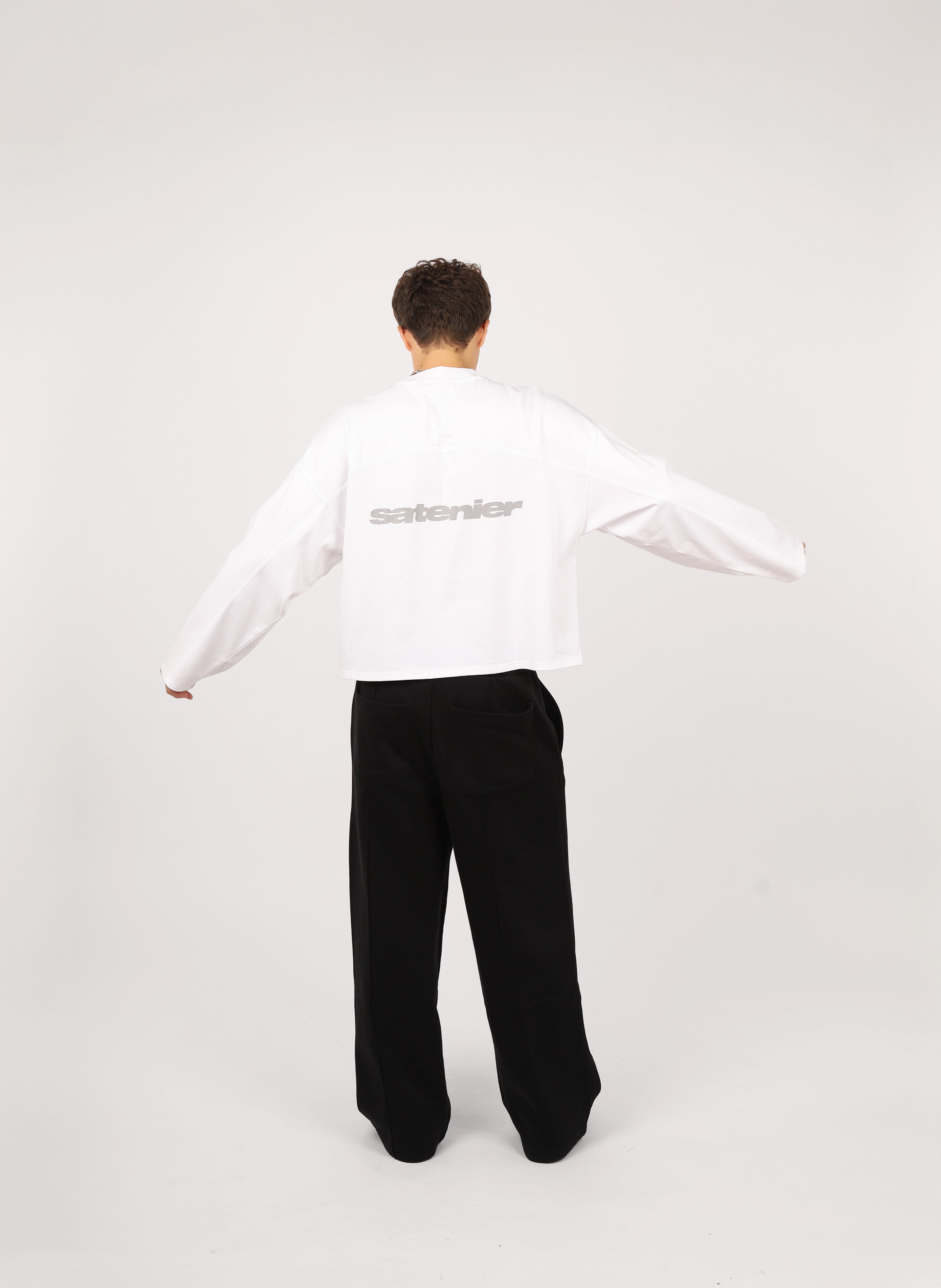 Basic White Longsleeve