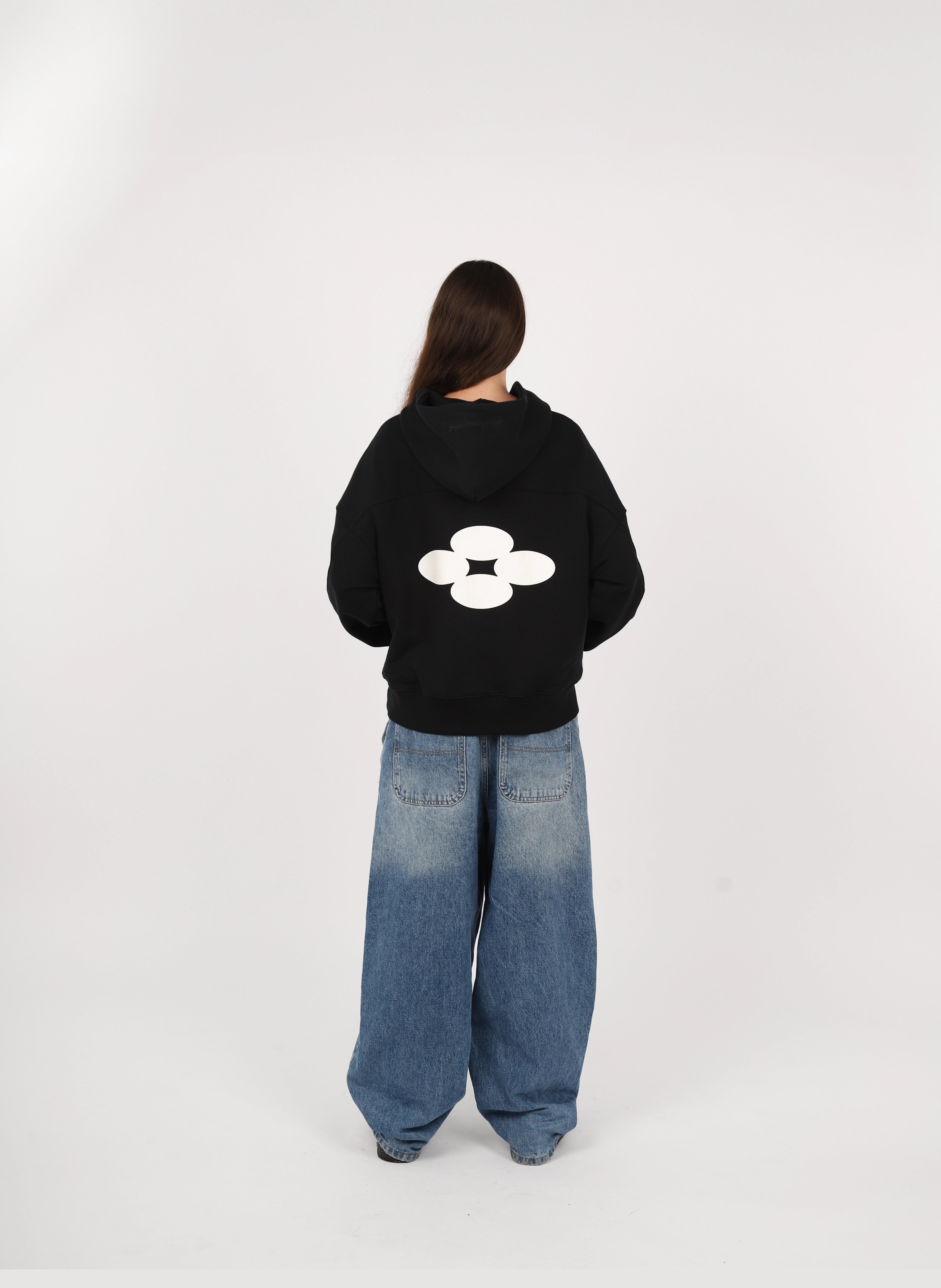 Uniform Black Hoodie