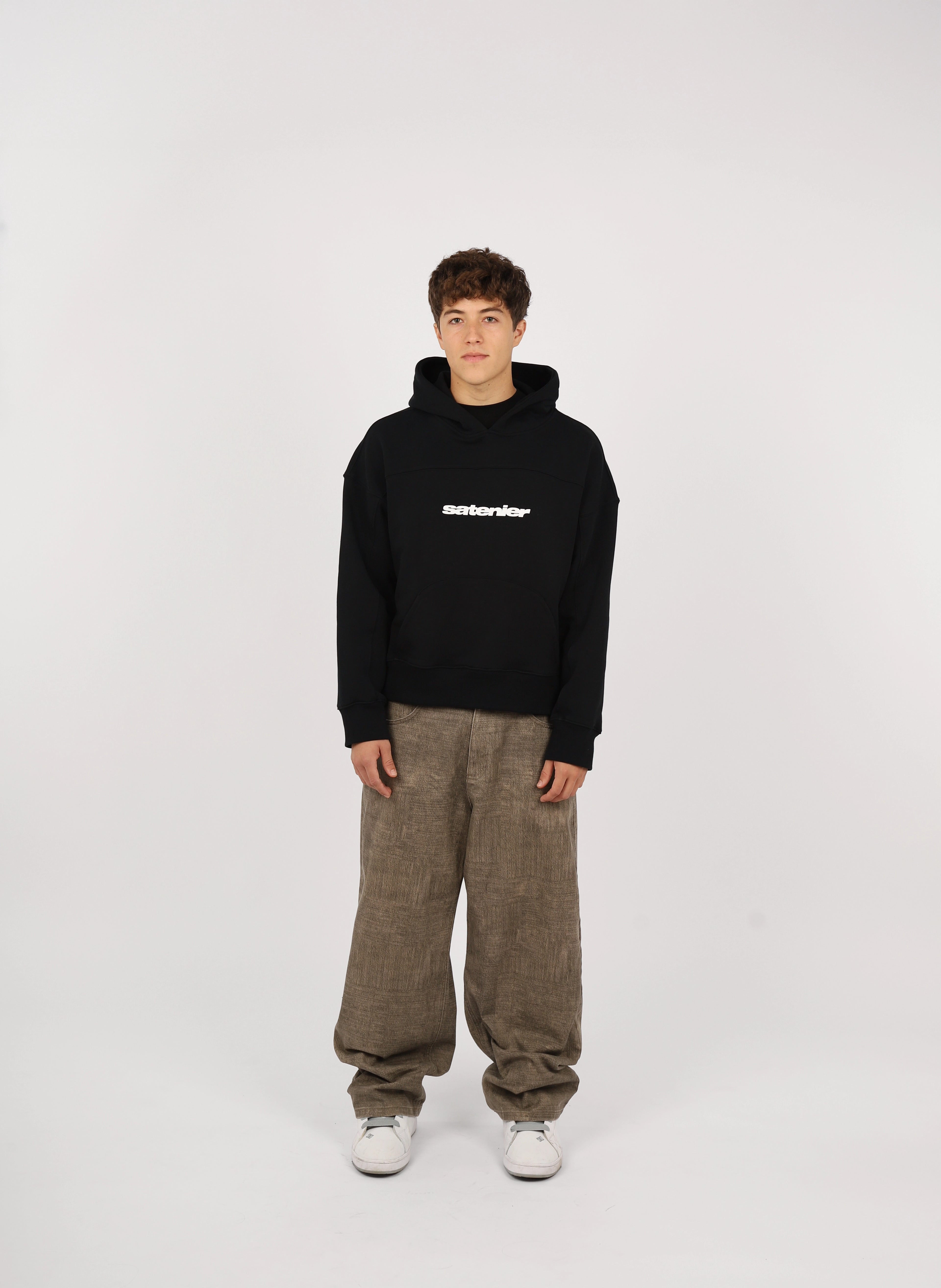 Uniform Black Hoodie